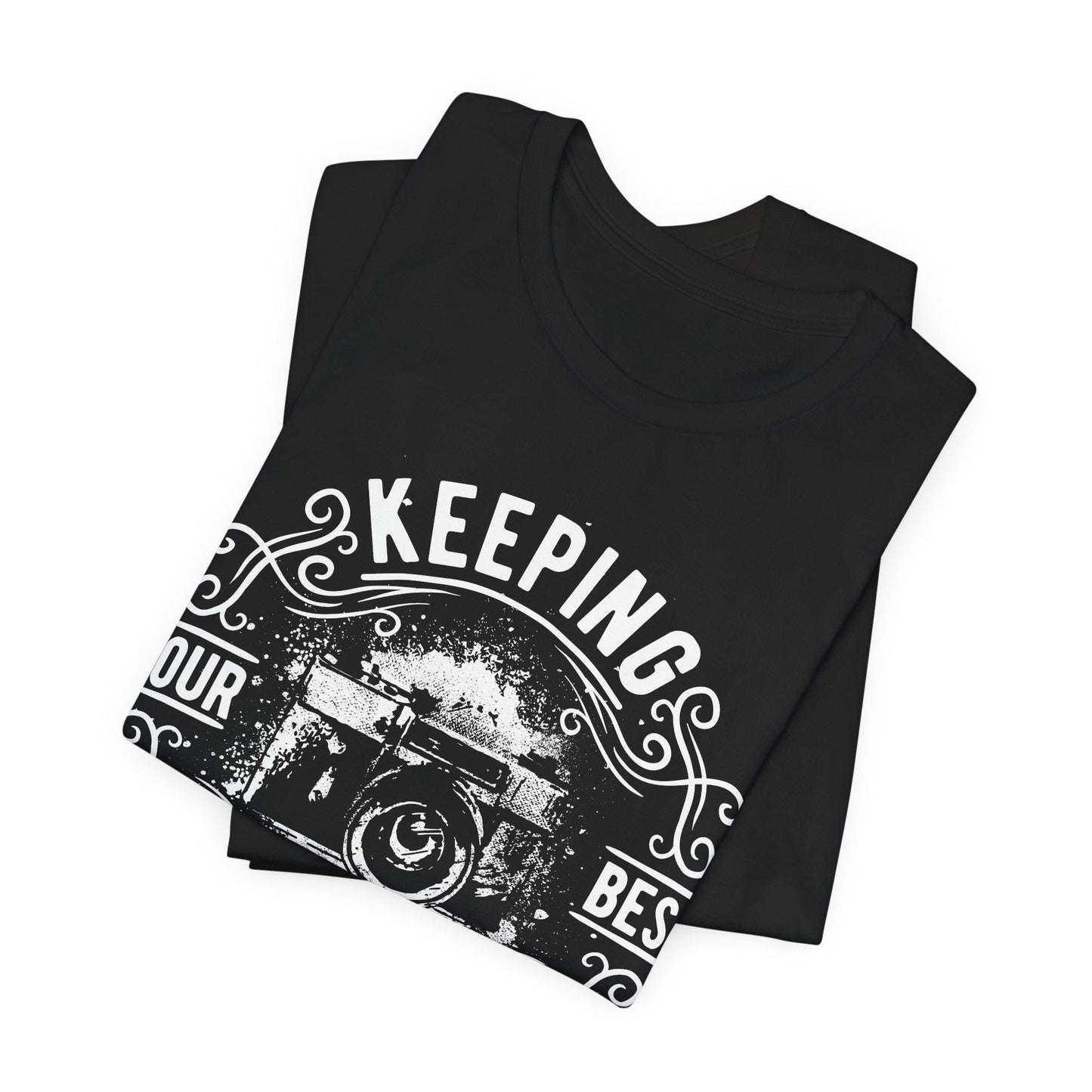 Keeping Your Best Memories T-Shirt Vintage Camera Graphic T-Shirt A-5
