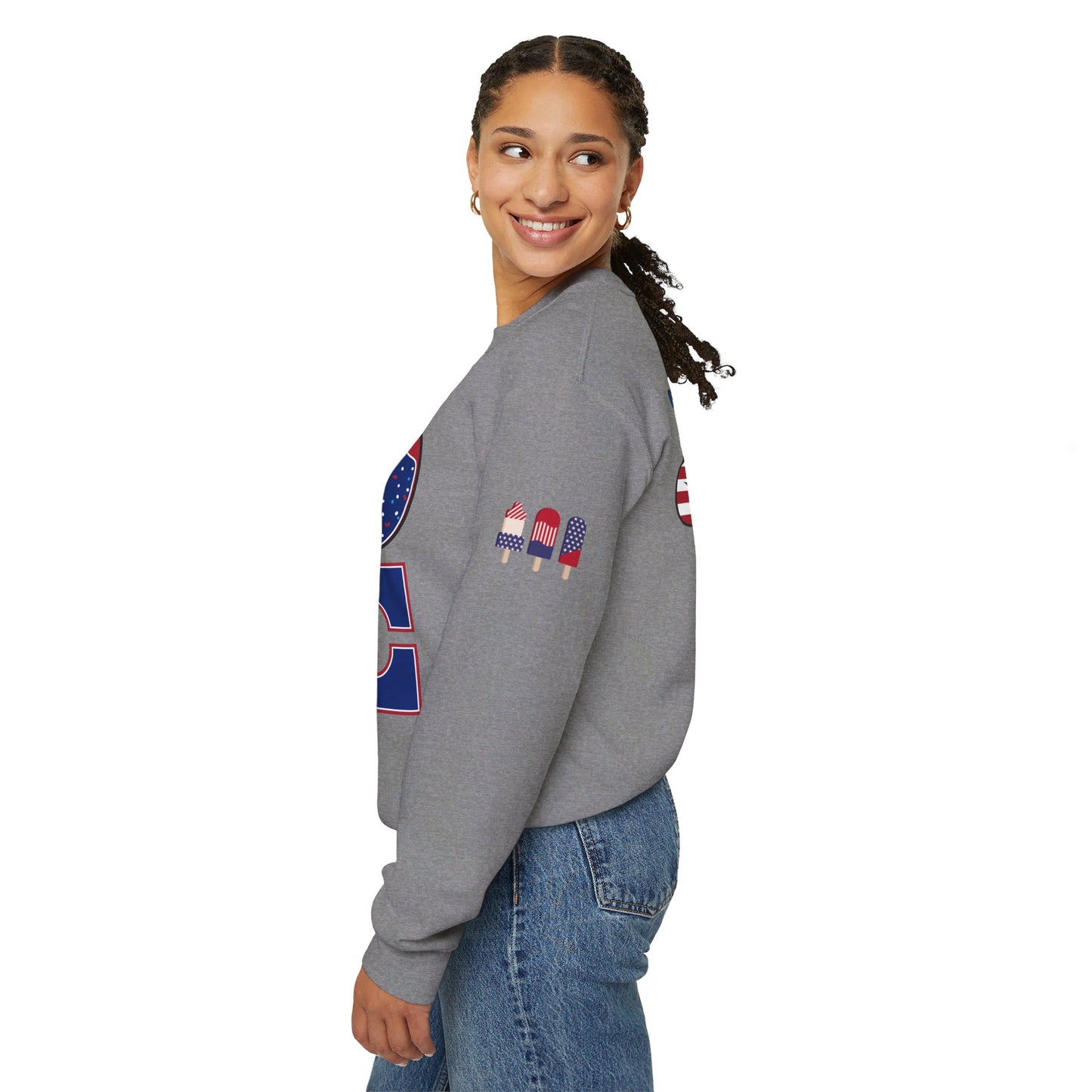 Unisex Heavy Blend Sweatshirt - LOVE