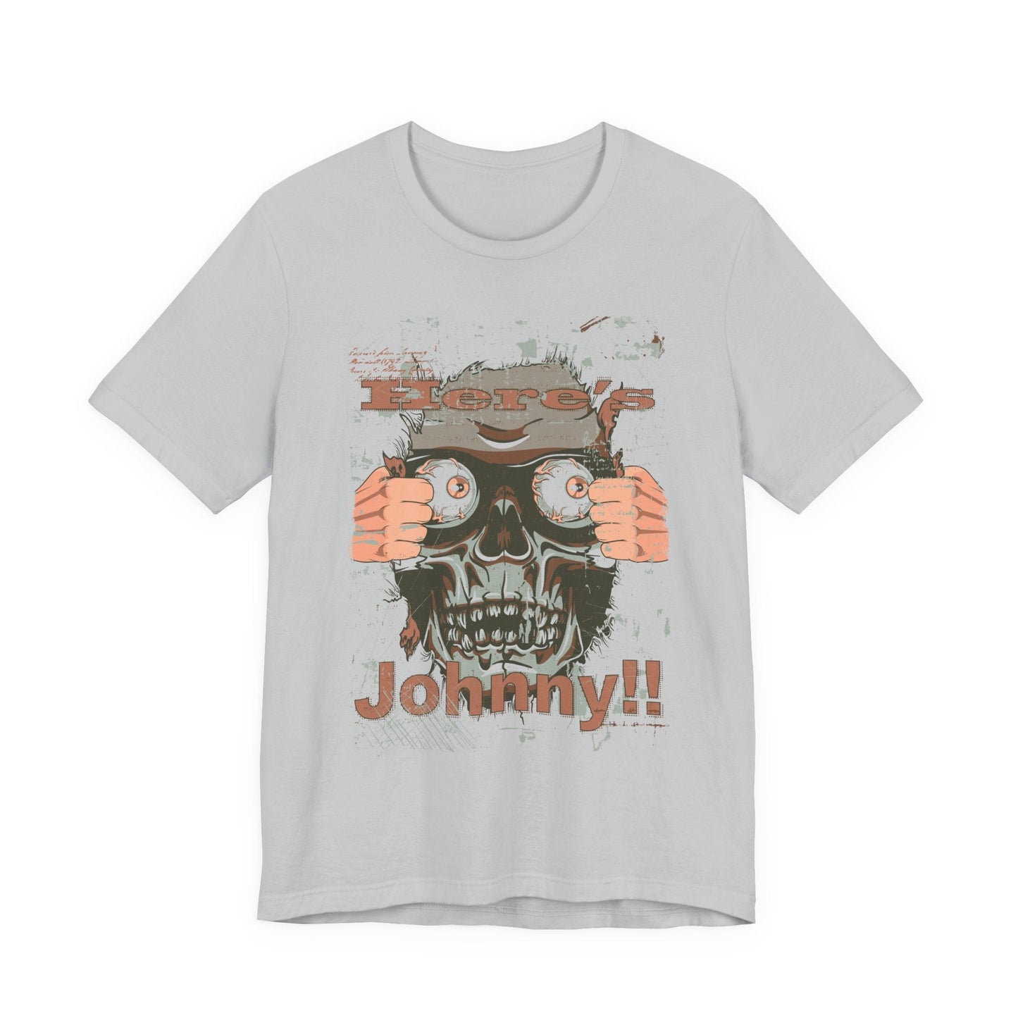 Skull Graphic Unisex Cotton T-Shirt r8