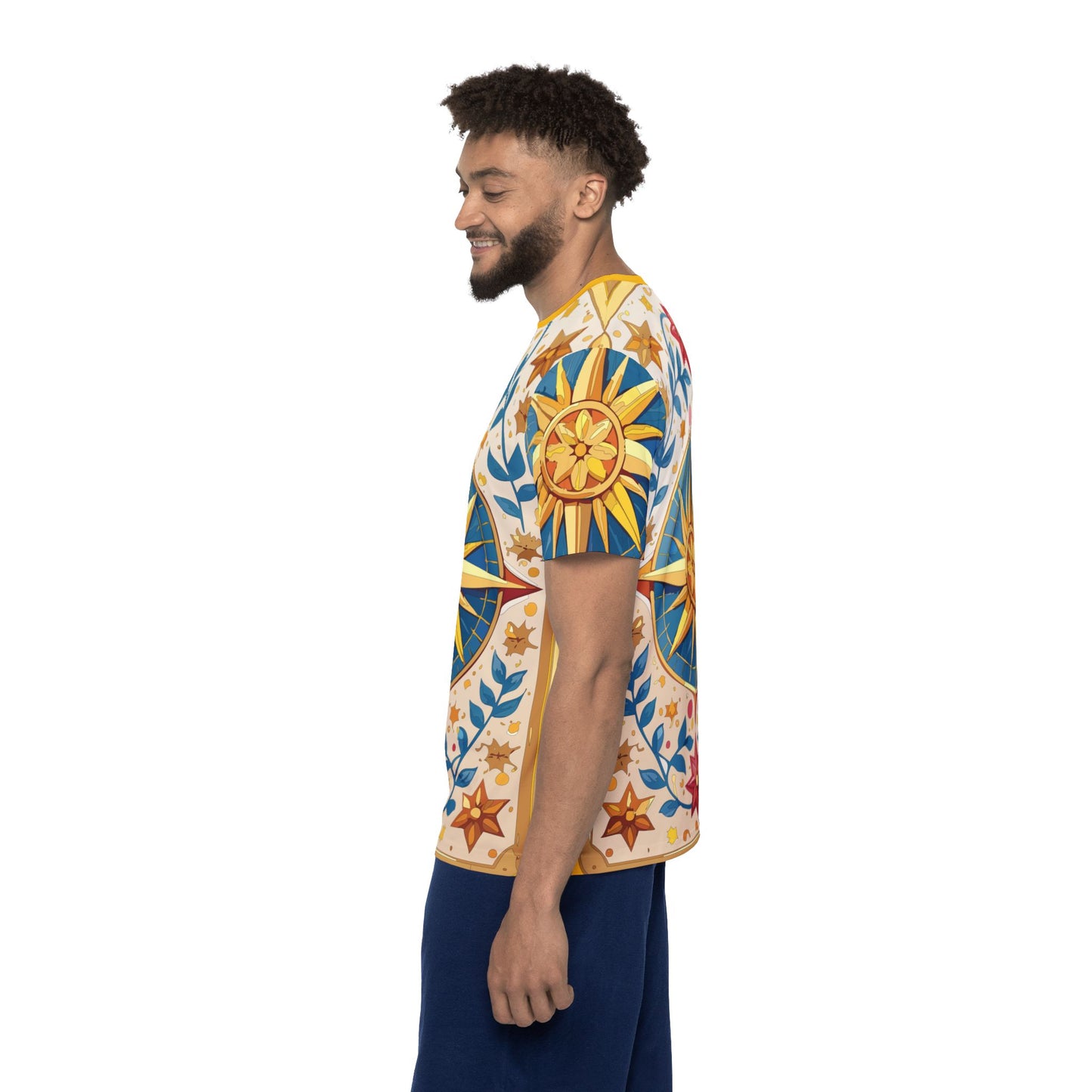 12-Card Deck Graphic T-Shirt, Art Design Poly Shirt, All Over Print Graphic Tee, Playing Cards T-Shirt, Playing Cards Tees