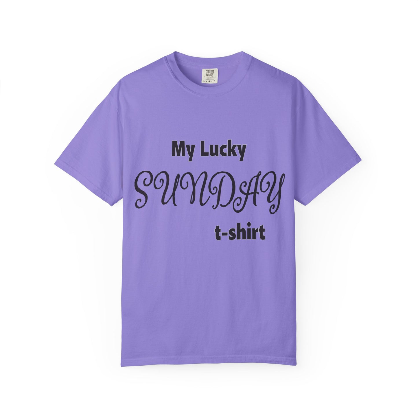Weekdays Graphic Unisex Cotton Garment-Dyed T-Shirt 7