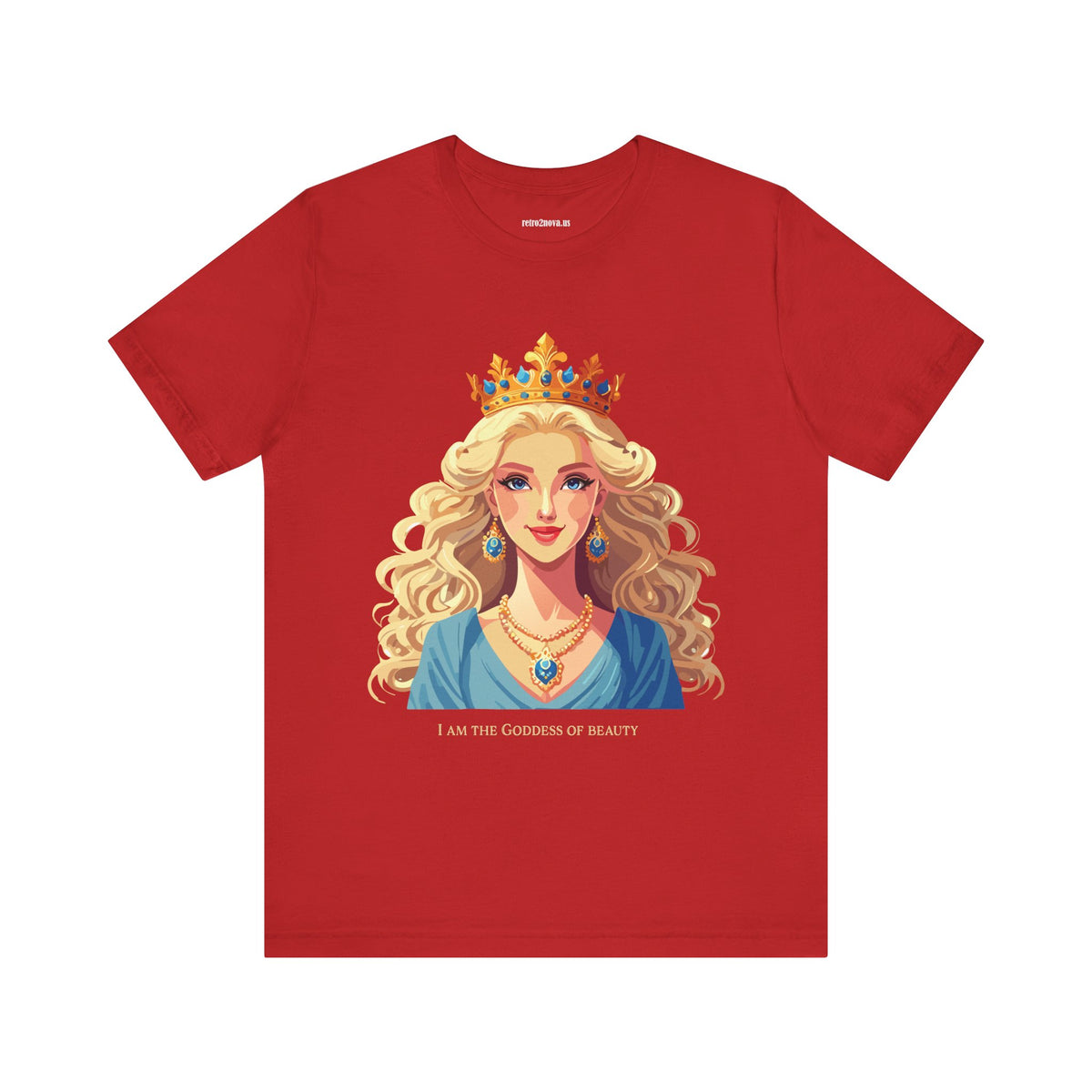 Goddess Graphic Unisex Cotton Bella+Canvas Tee ab18