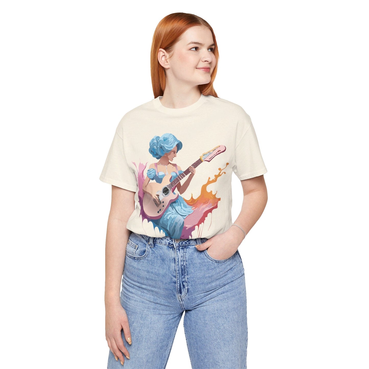 Music T Shirt Graphic Tee Unisex Adelpha Vintage Inspired Artwork Casual Everyday Wear