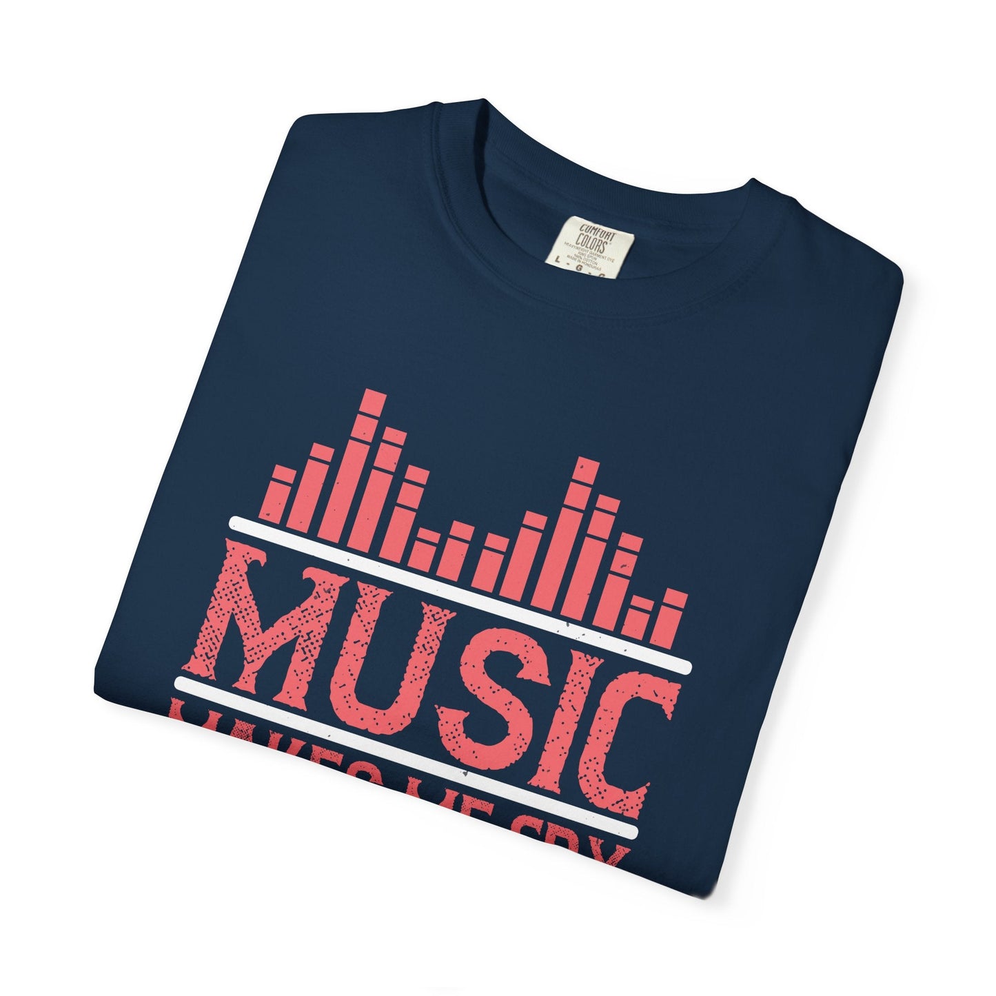 Music Graphic Design Unisex Cotton T-shirt m37