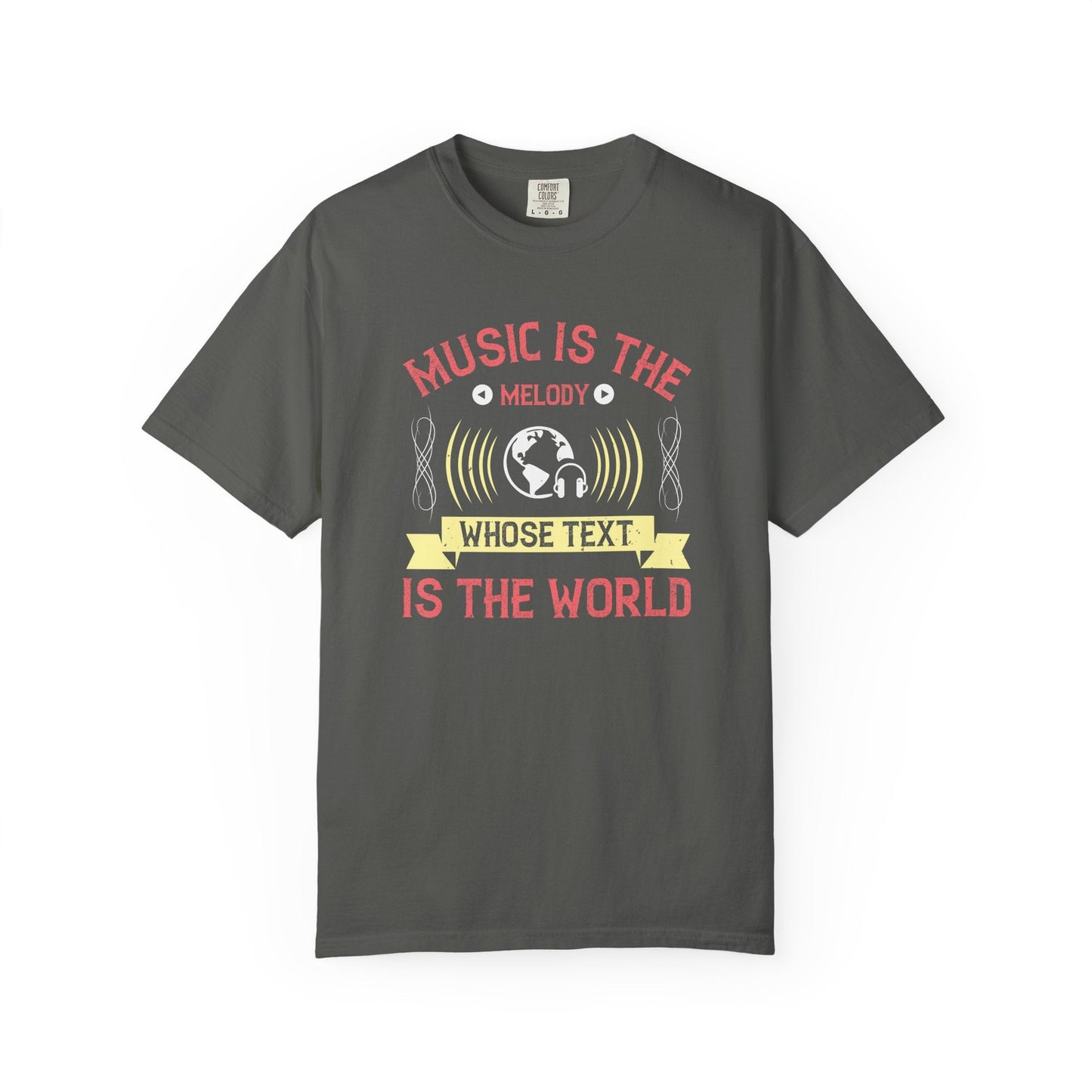 Music Graphic Design Unisex Cotton T-shirt m33