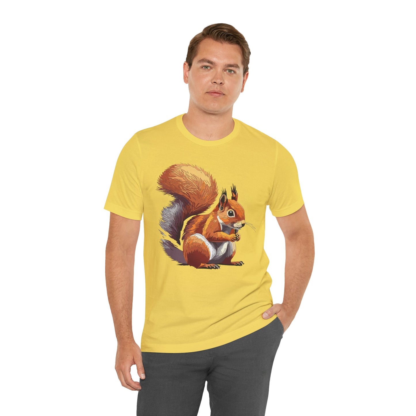 Unisex Animal Shirt Art Design Tee Shirt With Wild Animals Gildan Softstyle 64000 Cotton