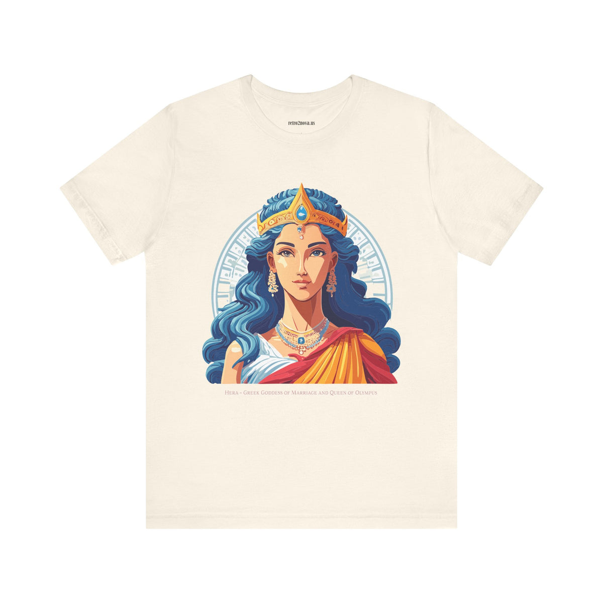 Goddess Graphic Unisex Cotton Bella+Canvas Tee with Hera