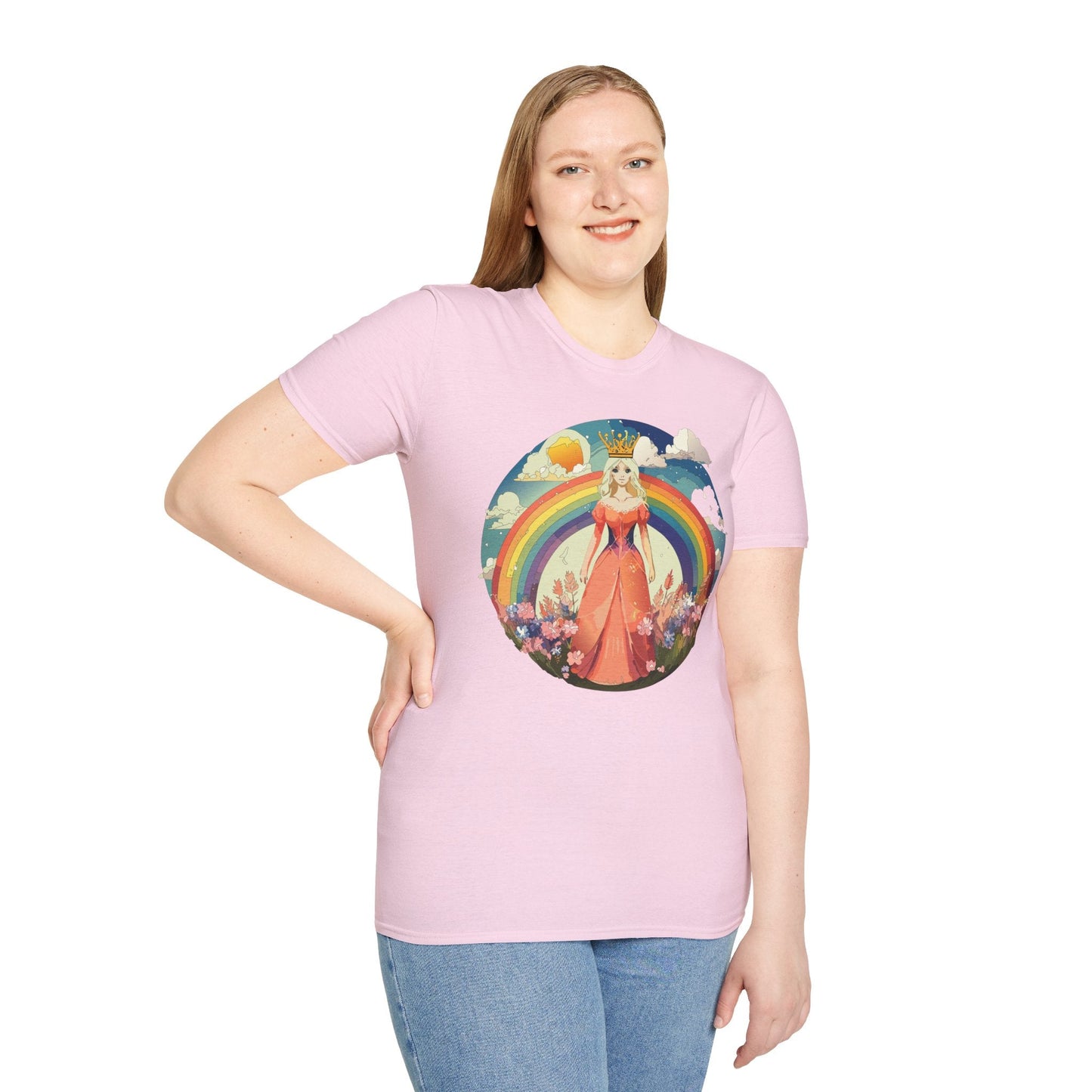 Womens Graphic T Shirts For Ladies Art Design Tee Unisex Softstyle Gildan 64000 Premium Quality