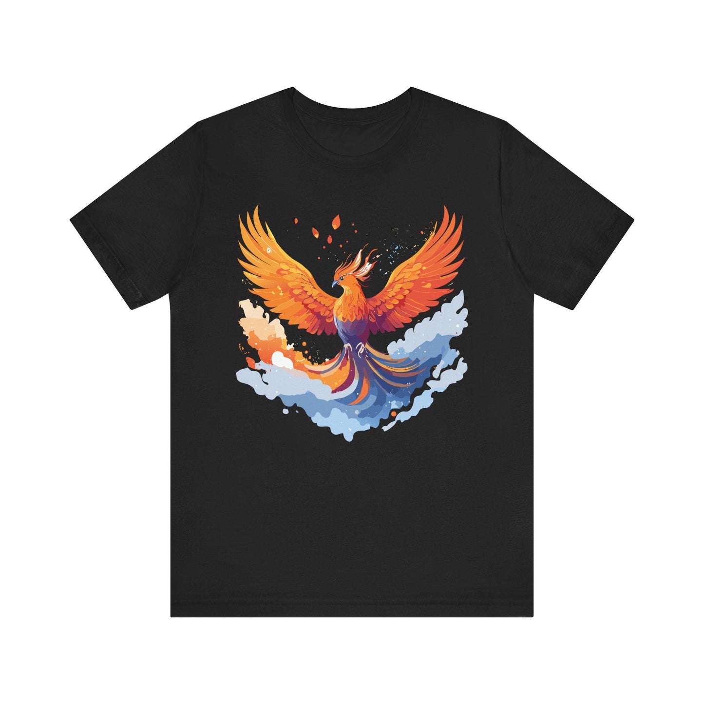 Unisex Animal Shirt With Art Design Graphic Tee Wild Animals Shirt For Everyday Wear