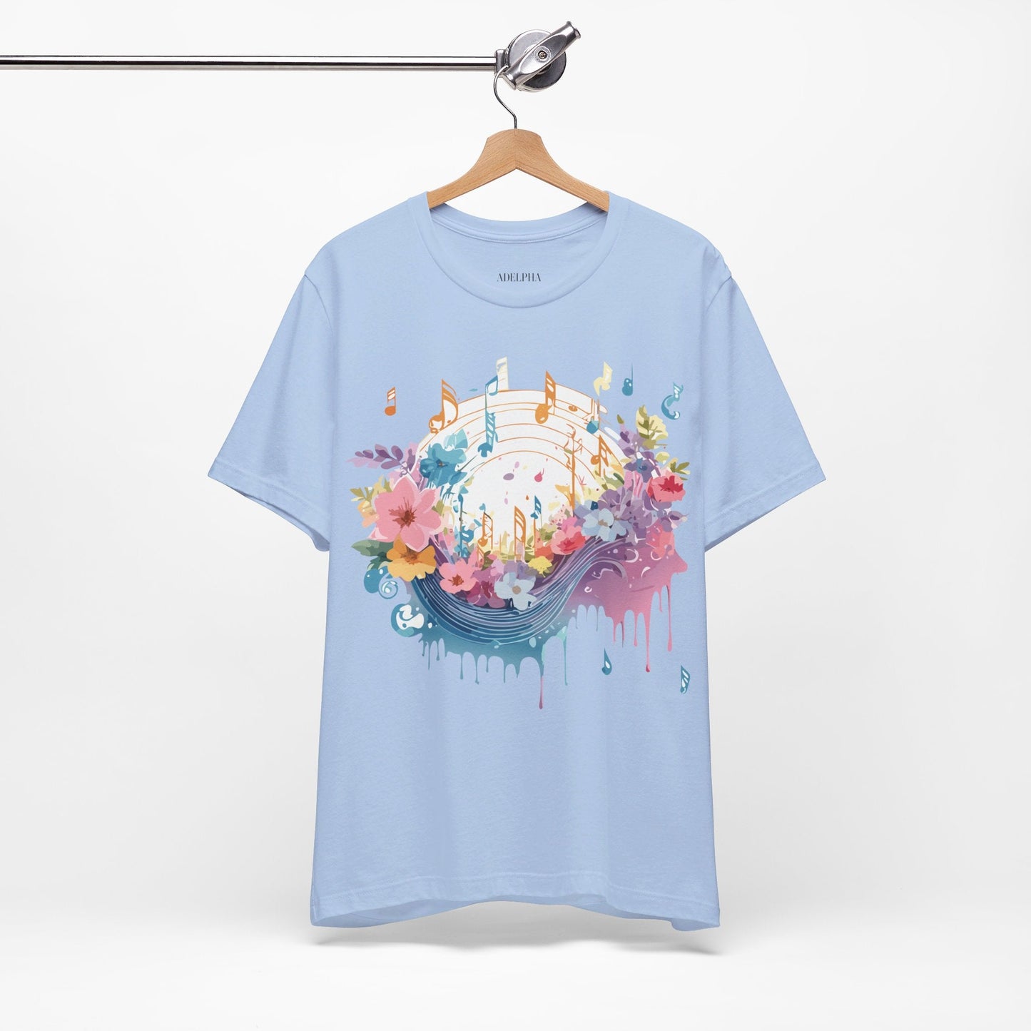 Adelpha Unisex Graphic T Shirt Short Sleeve Vintage Inspired Artwork Tee Premium Quality