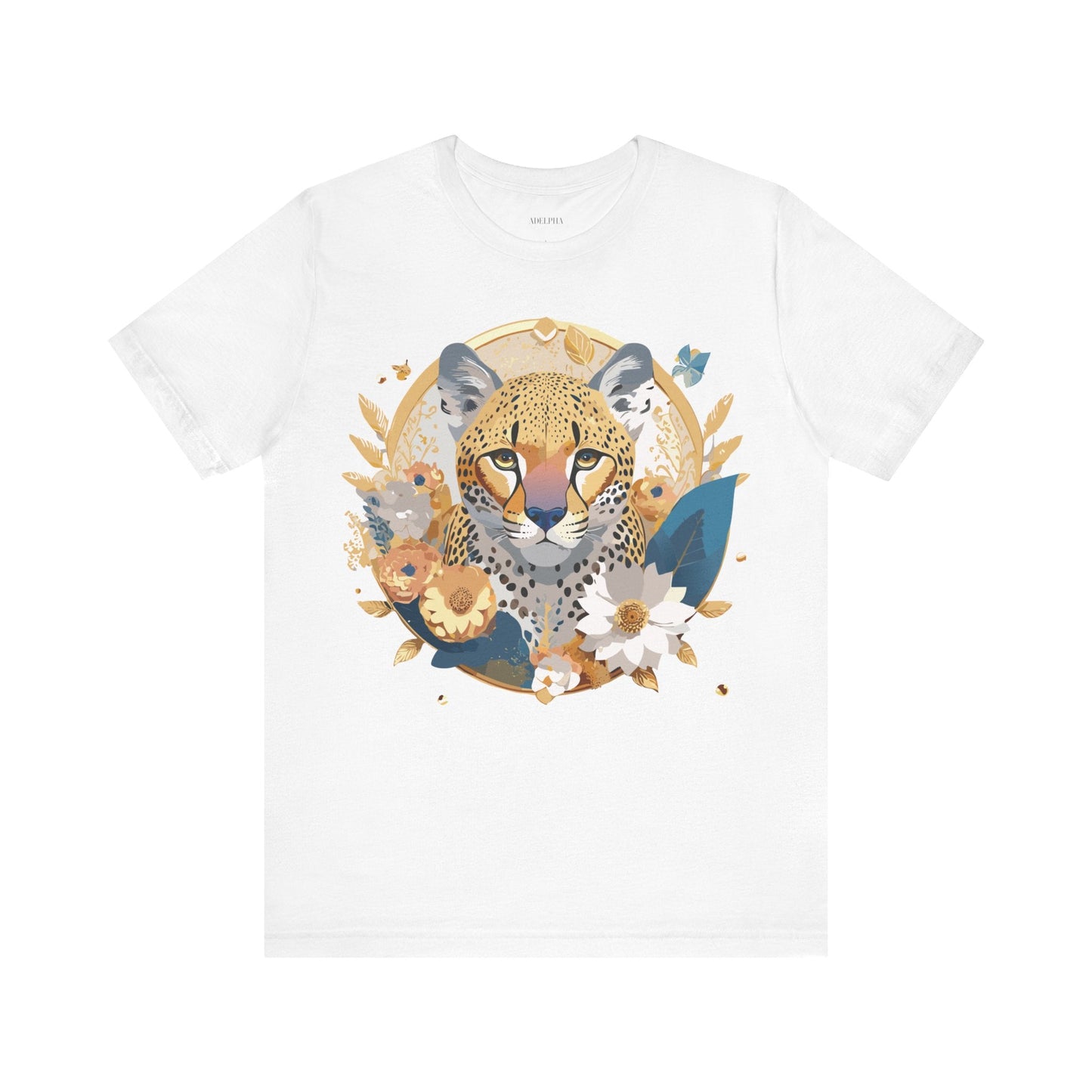 Adelpha Vintage Inspired Graphic Tee Unisex Short Sleeve Art Design Premium Shirt
