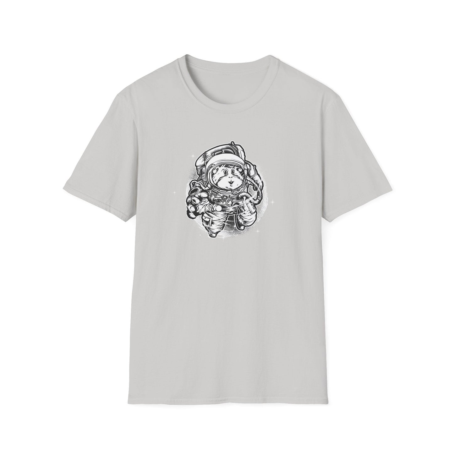 Cartoon T Shirt Animation Tee Funny Design Unisex Gildan Softstyle Cotton 64000 Tee Premium