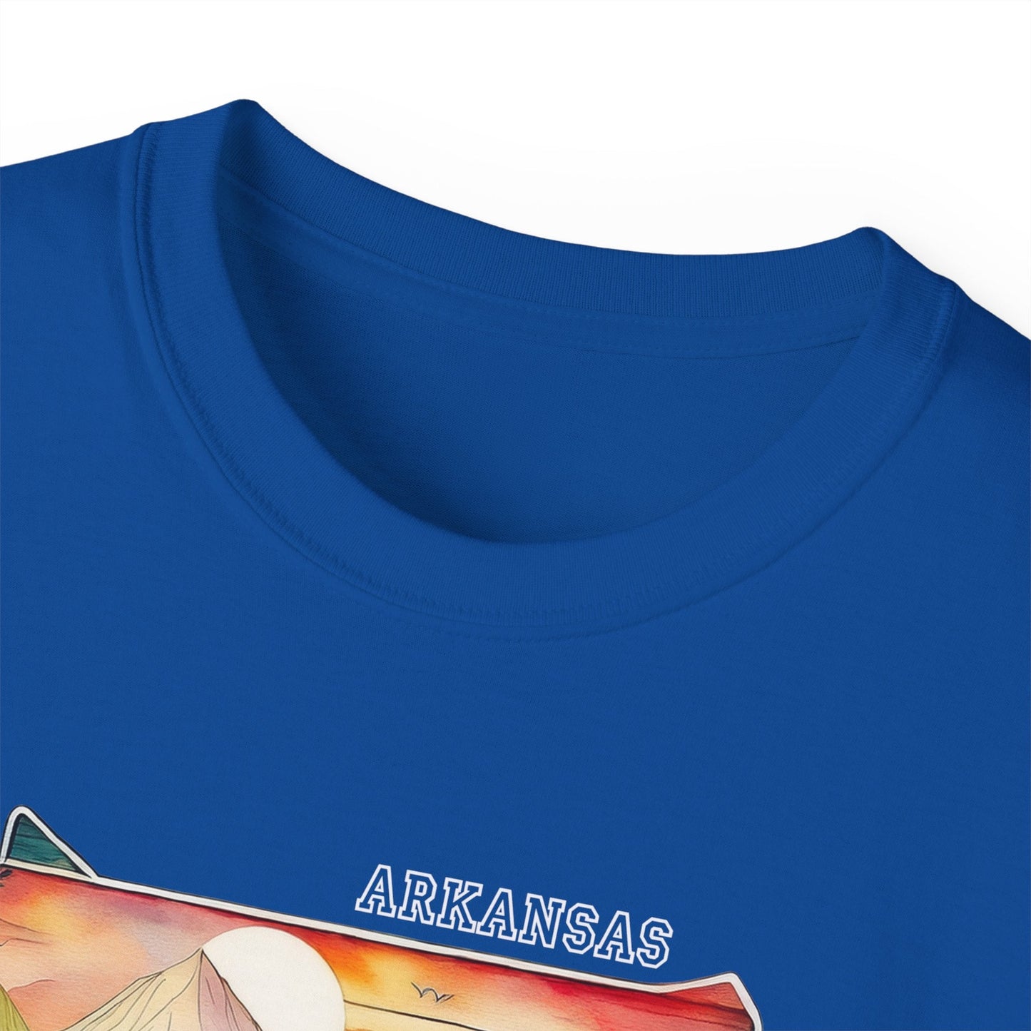 Arkansas Graphic Unisex Cotton T‑Shirt 2