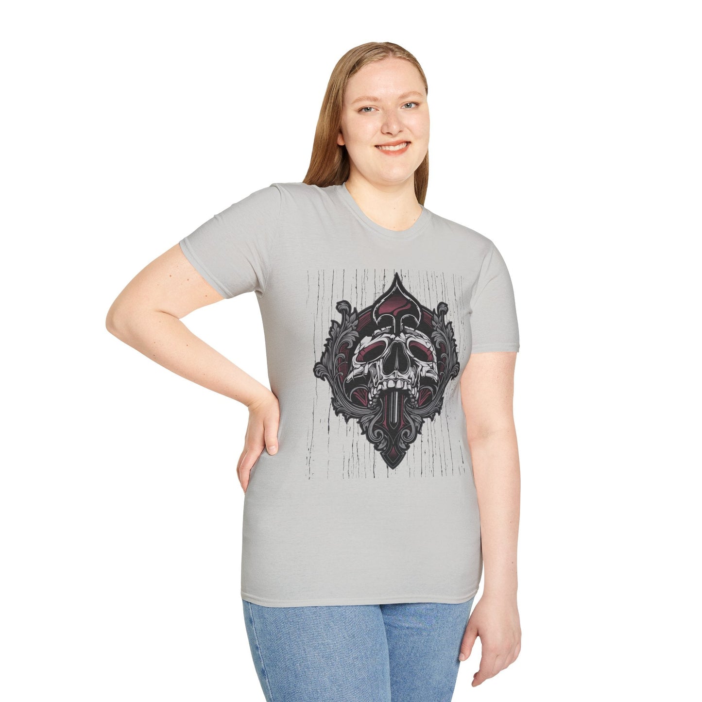 Art Design Shirt Unisex Graphic Tee 100 Percent Cotton Softstyle Premium Quality Gildan 64000
