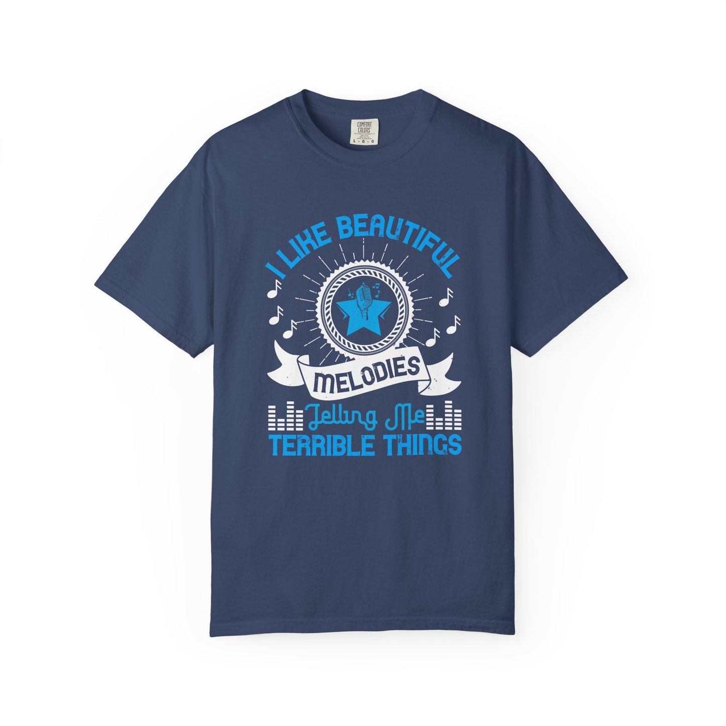 Music Graphic Design Unisex Cotton T-shirt m9