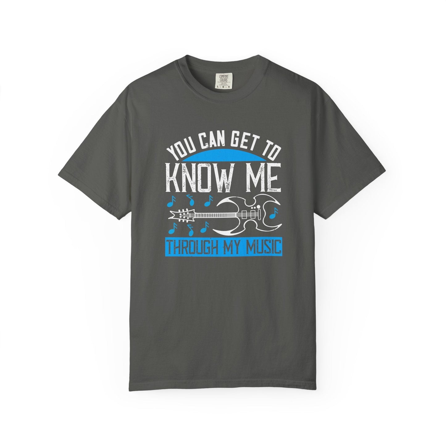 Music Graphic Design Unisex Cotton T-shirt m1