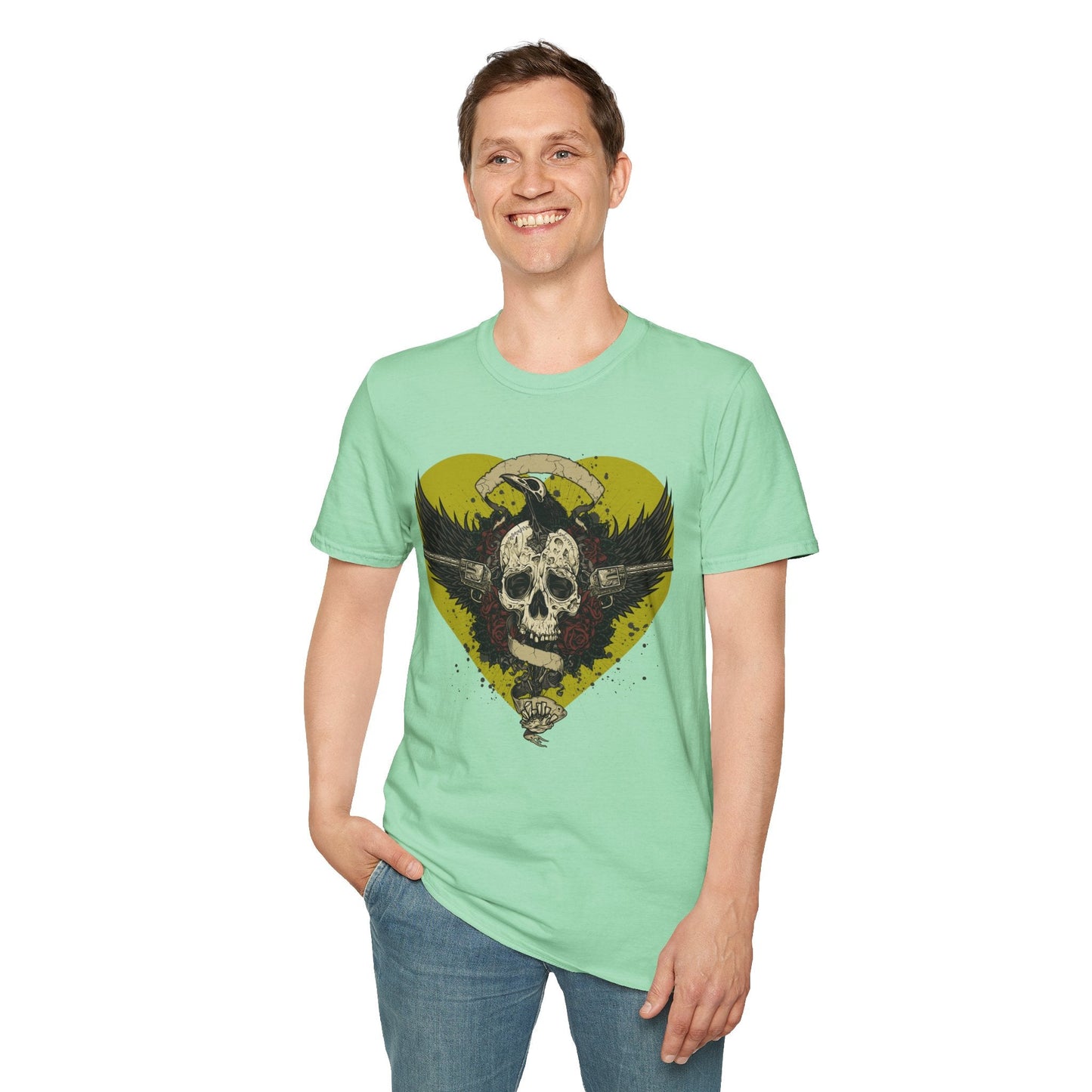Art Design Graphic Tee Unisex Softstyle Gildan 64000 Short Sleeve Shirt Premium Comfort