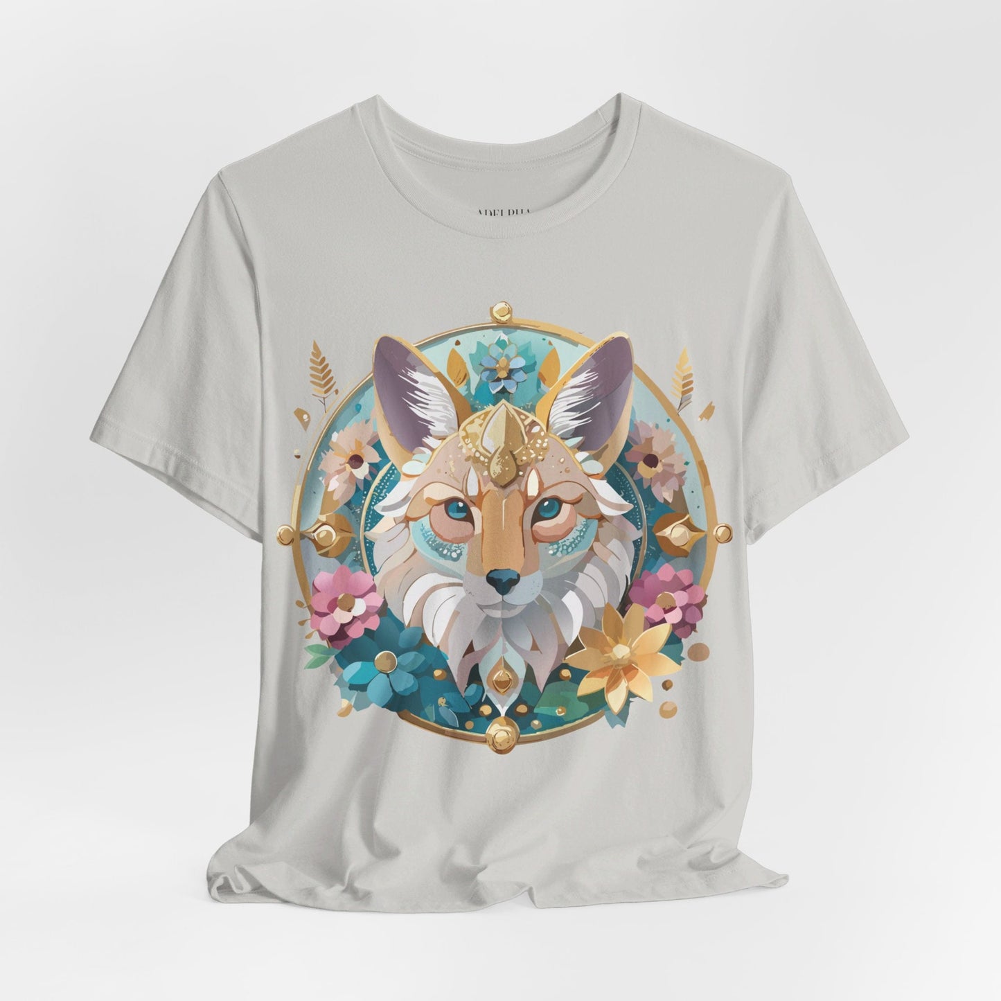 Adelpha Medallion Shirt Unisex Graphic Tee Vintage Inspired Artwork Jersey Short Sleeve