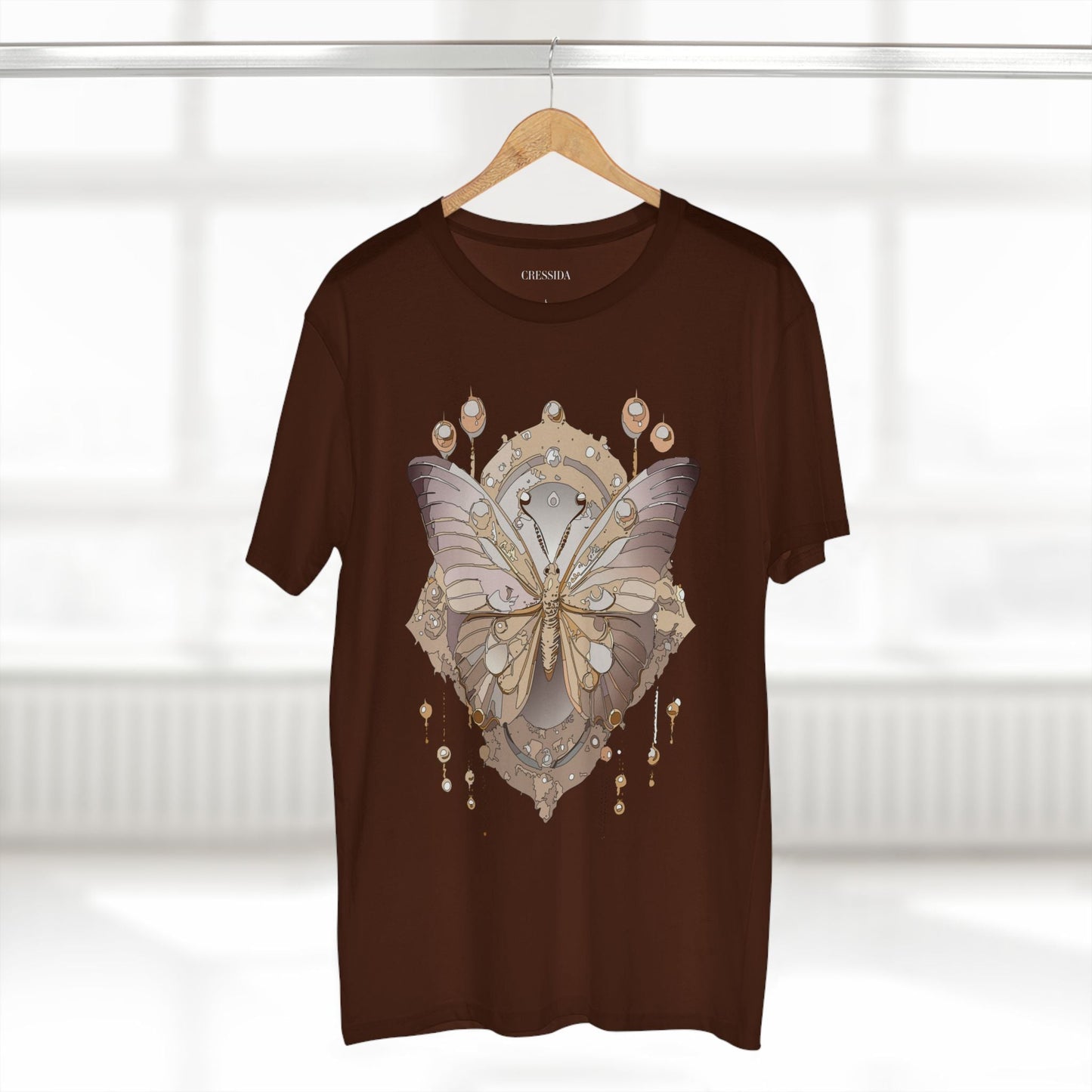 Butterfly Graphic Design Unisex 100 Cotton Tee 27