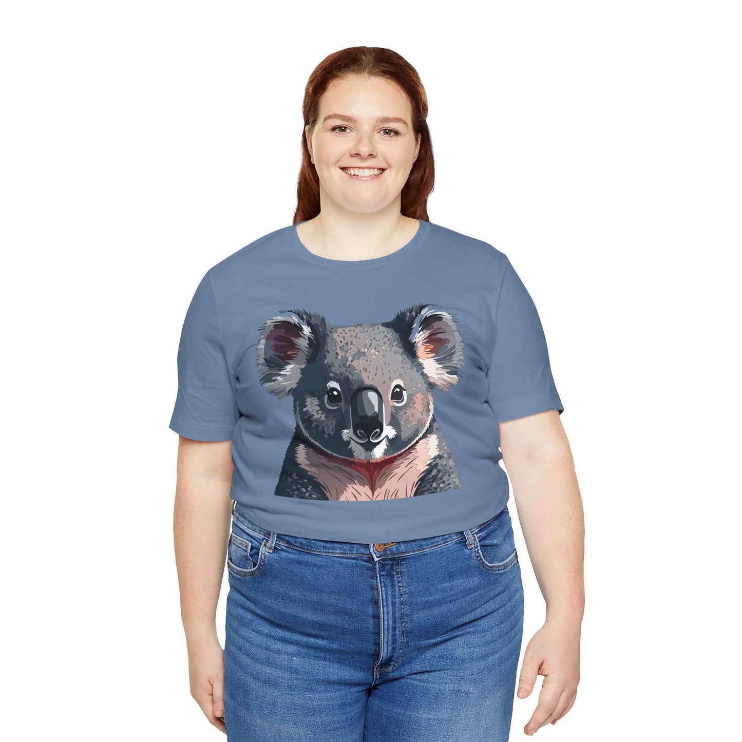 Unisex Animal Shirt Graphic Tee With Wildlife Art Design Animal Print Short Sleeve Casual Wear