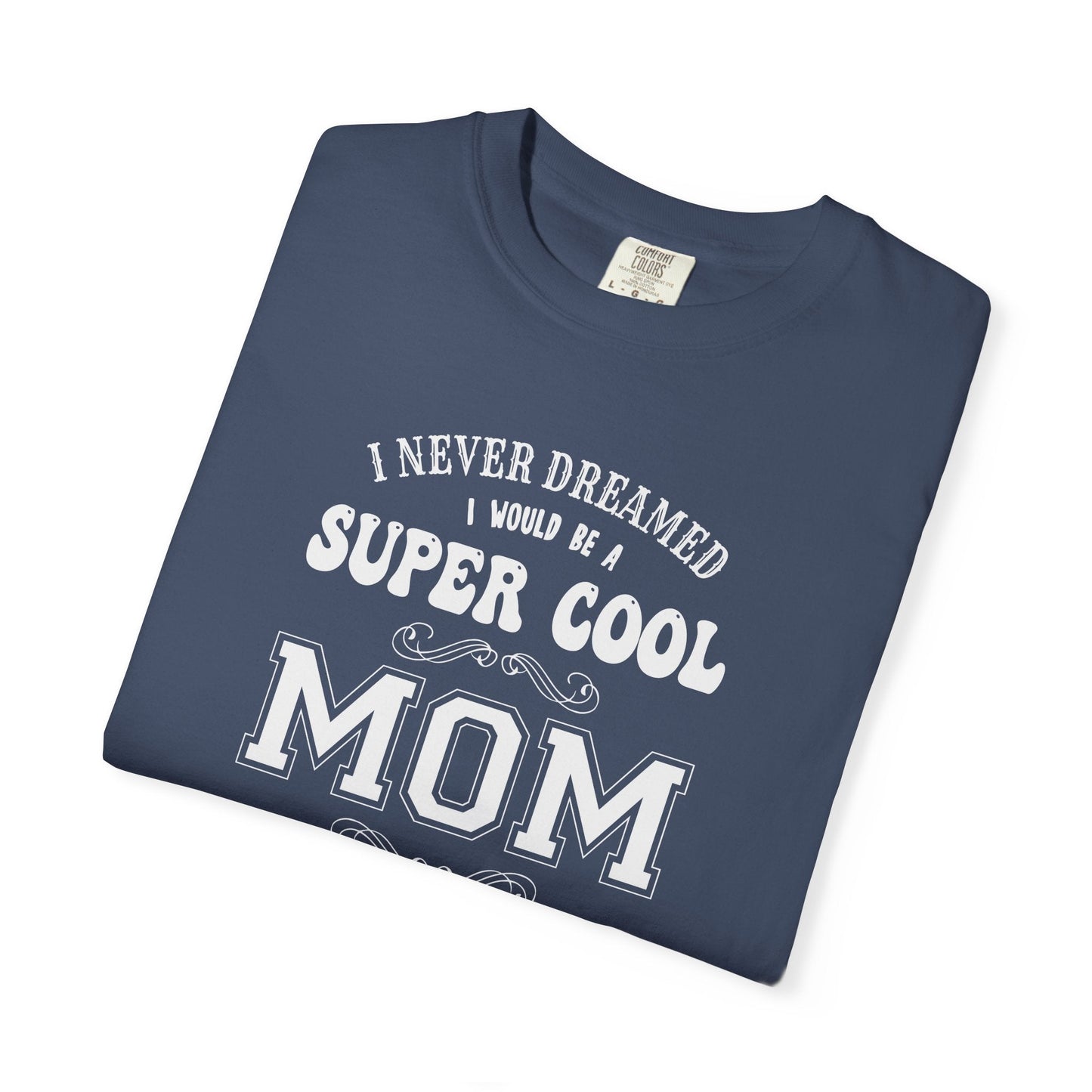 Mom T-shirt Mother's Day Mama Tee Unisex Comfort Colors Garment-Dyed Cotton h36