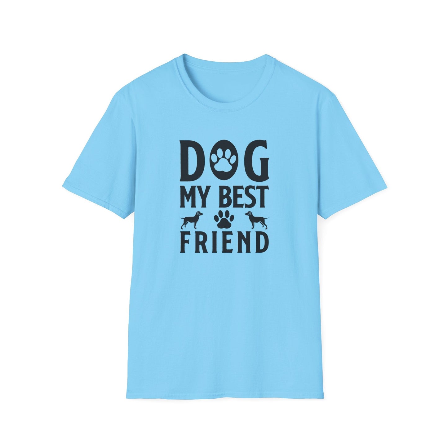Dog Slogan T Shirts With Funny Quotes Tee Shirt Unisex Gildan Softstyle 64000 100 Percent Cotton