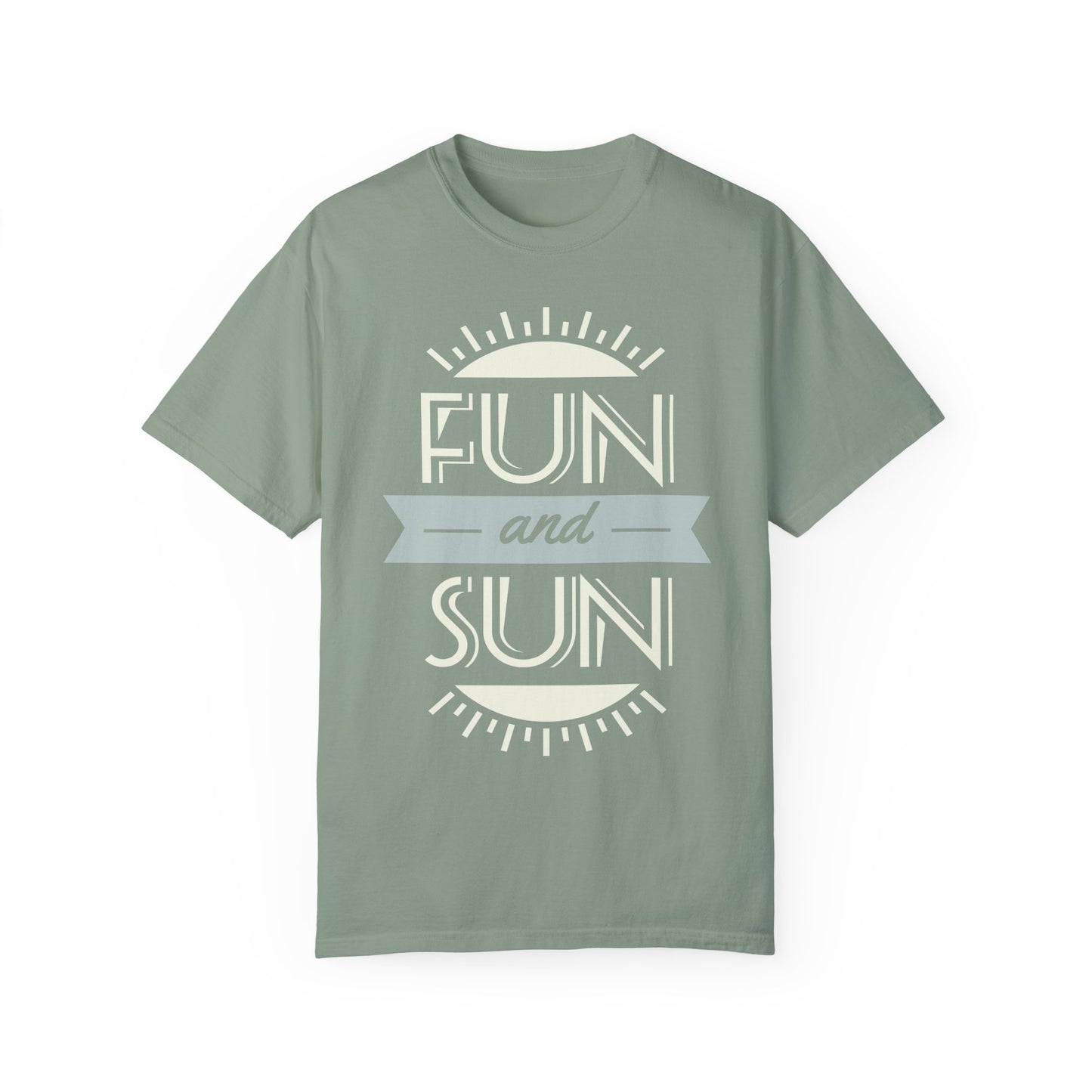 Unisex T-shirt with summer design