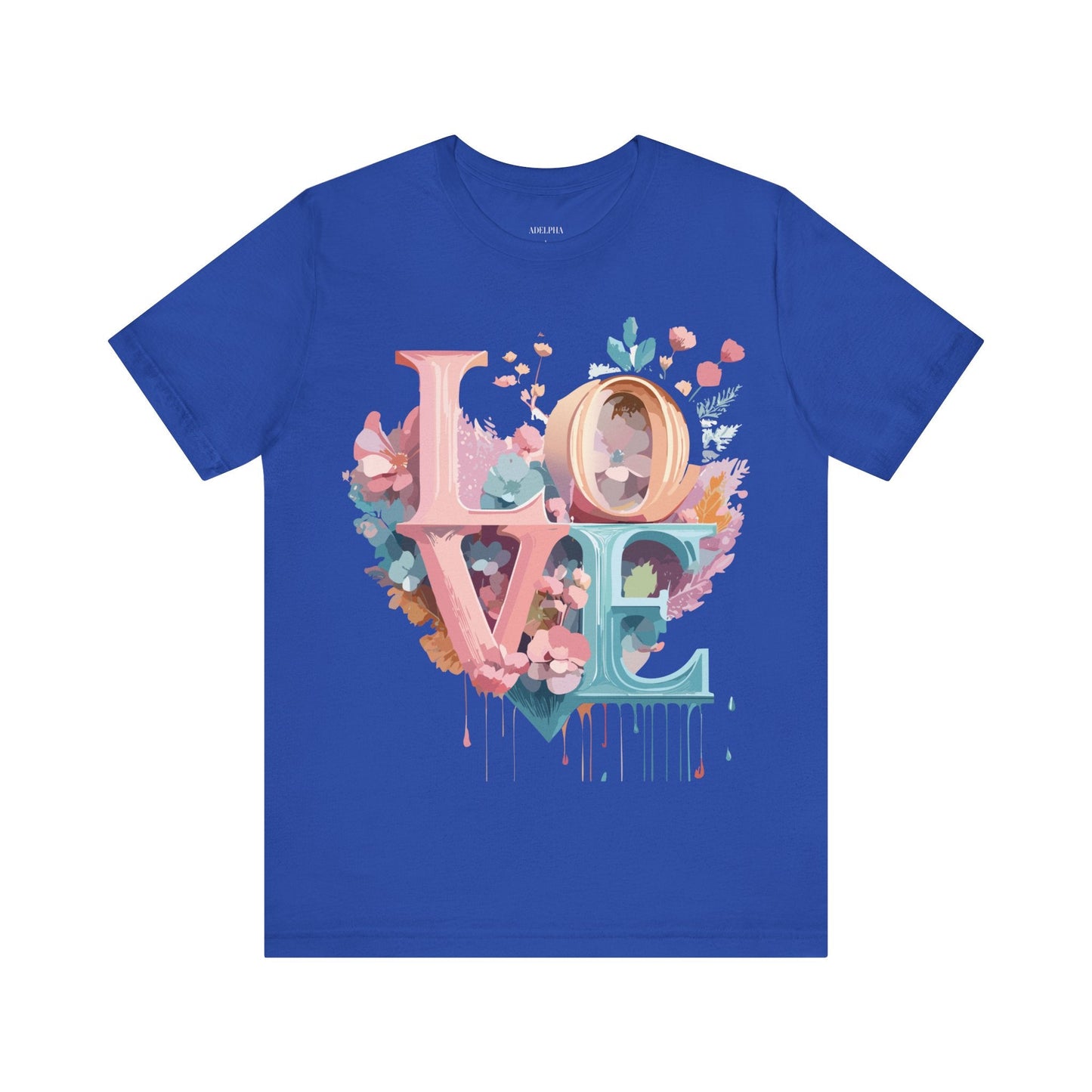 Adelpha Vintage Inspired Graphic T Shirt Unisex Jersey Short Sleeve Artwork By Adelpha