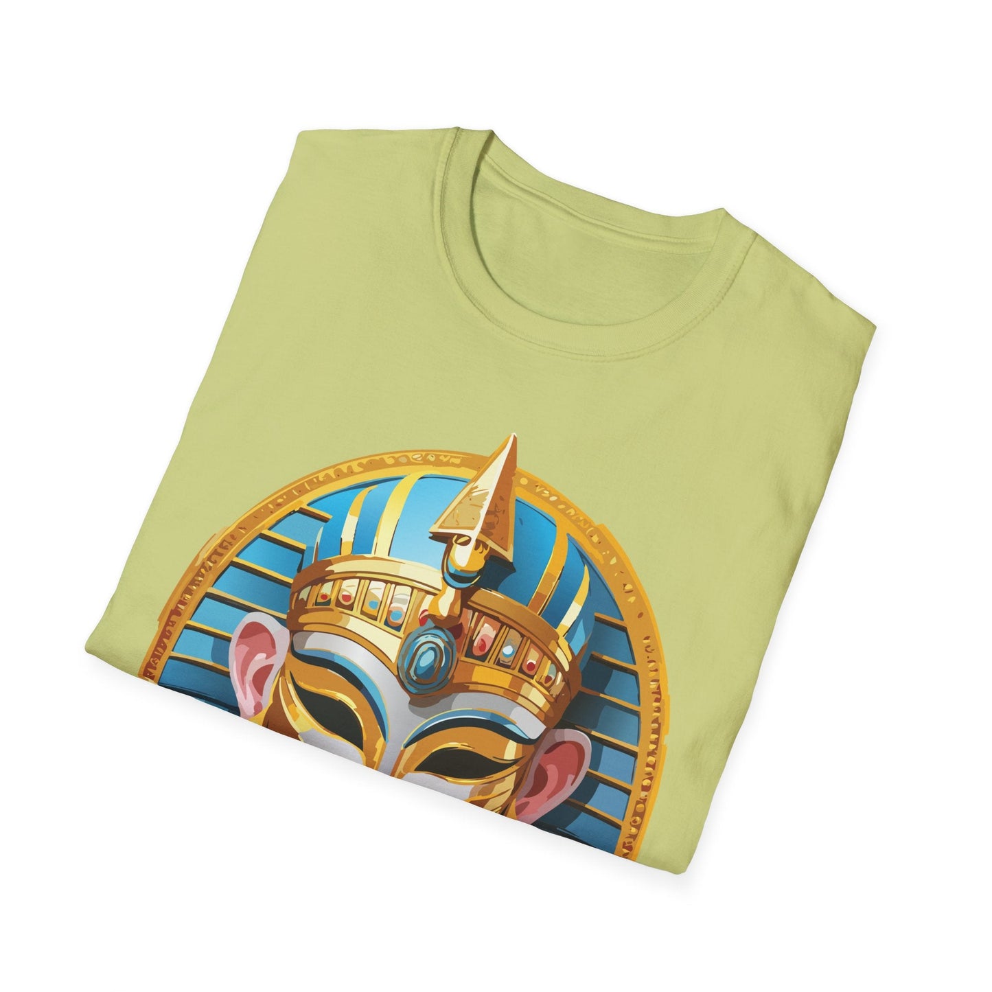 Mask Design Tee Shirt For Unisex Comfort Gildan Softstyle 64000 Ring Spun Cotton