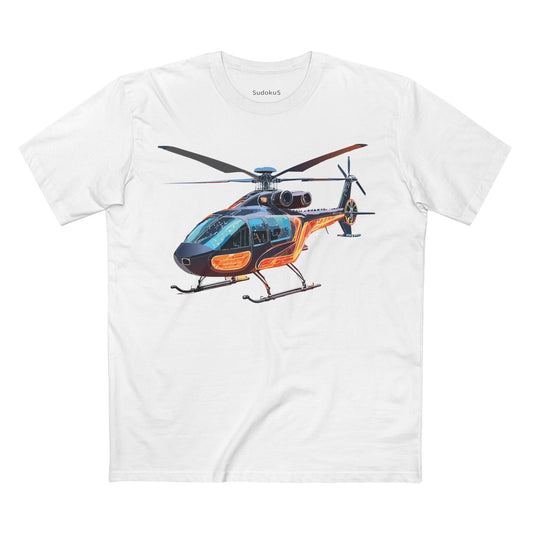 Chopper Graphic Unisex 100 Cotton Staple Tee 7