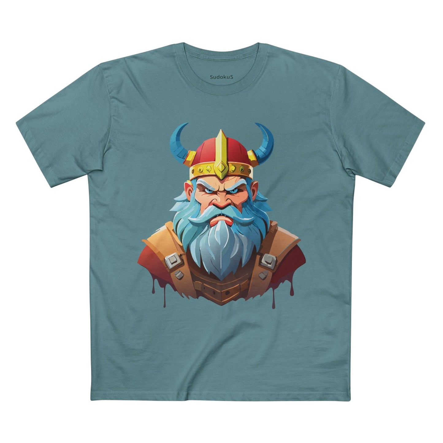 Viking Graphic Unisex 100 Cotton Staple Tee 17