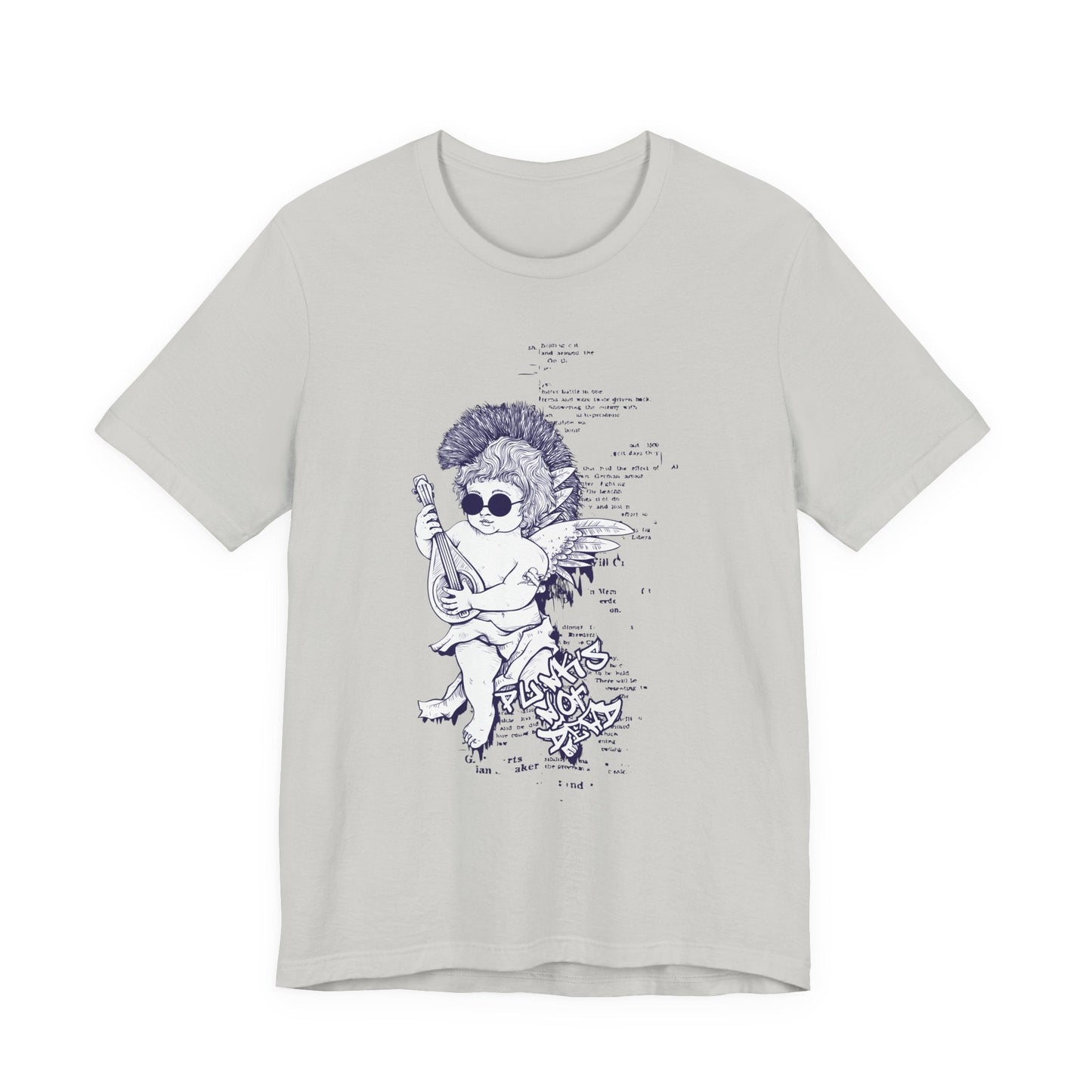 Punk Rock Vintage Graphic Unisex Cotton T-Shirt r37