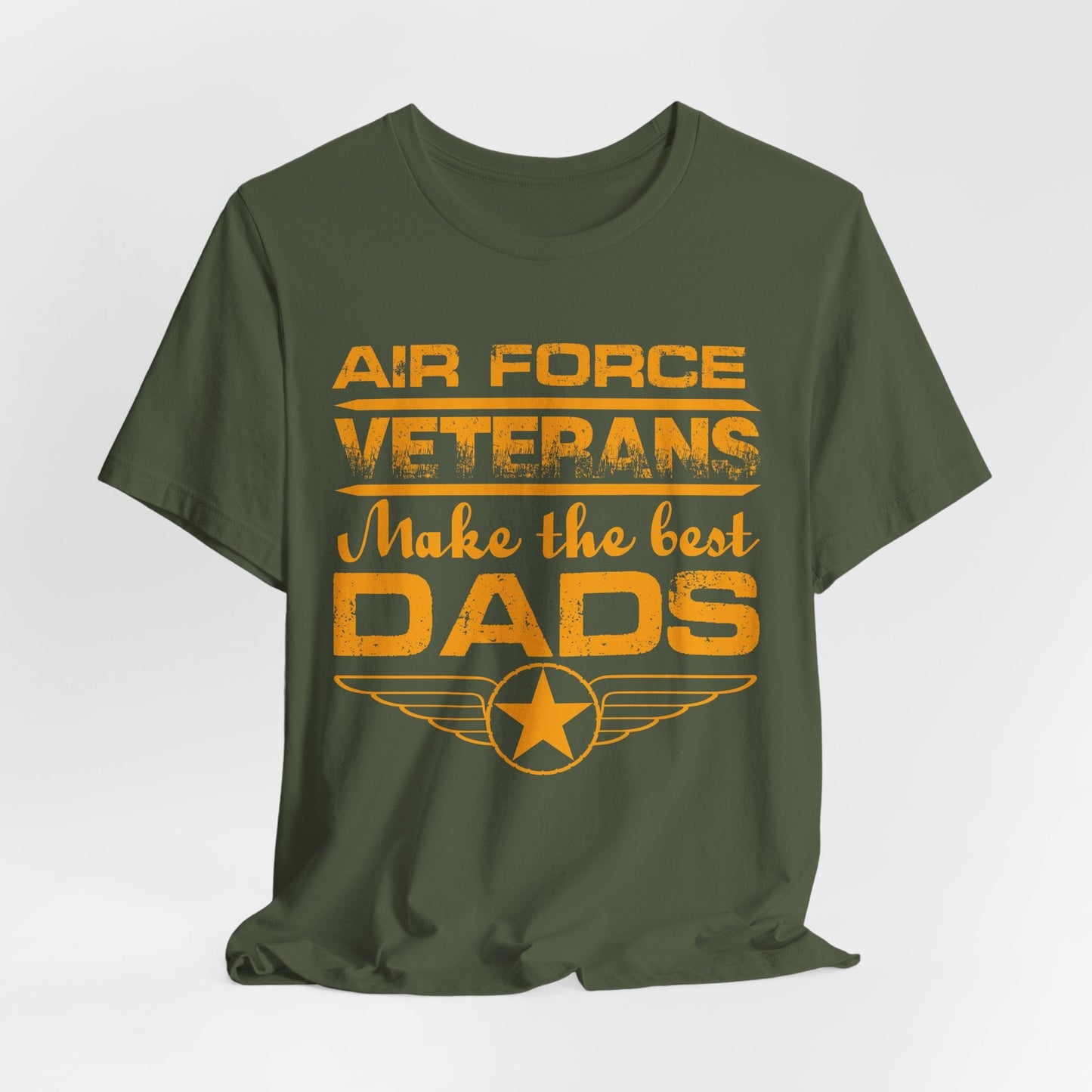 Army Veteran Patriotic Graphic Design Unisex Cotton T-Shirt v48