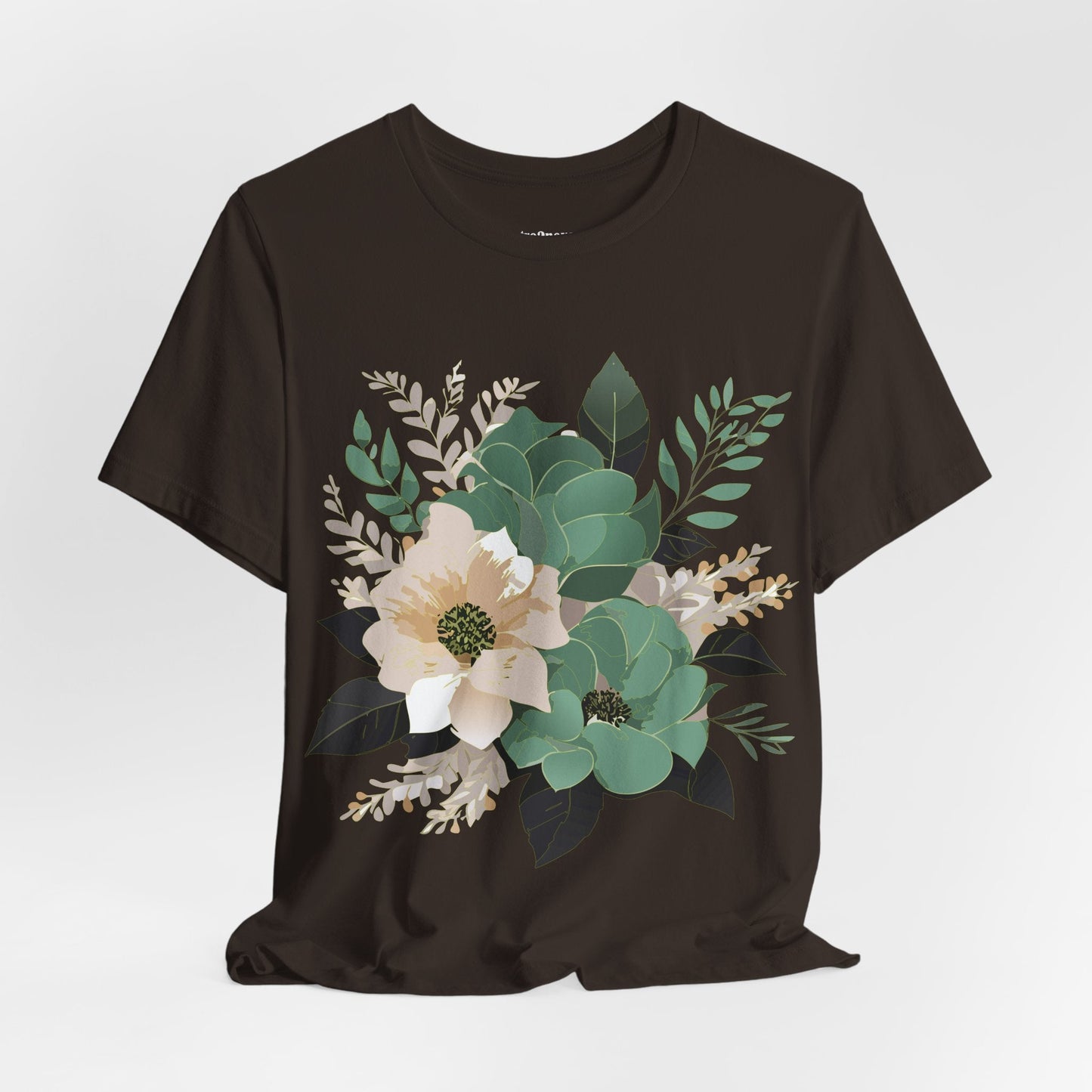 Flowers Shirt Floral Shirt Unisex Jersey Short Sleeve Tee From Flowers Collection Retro2Nova