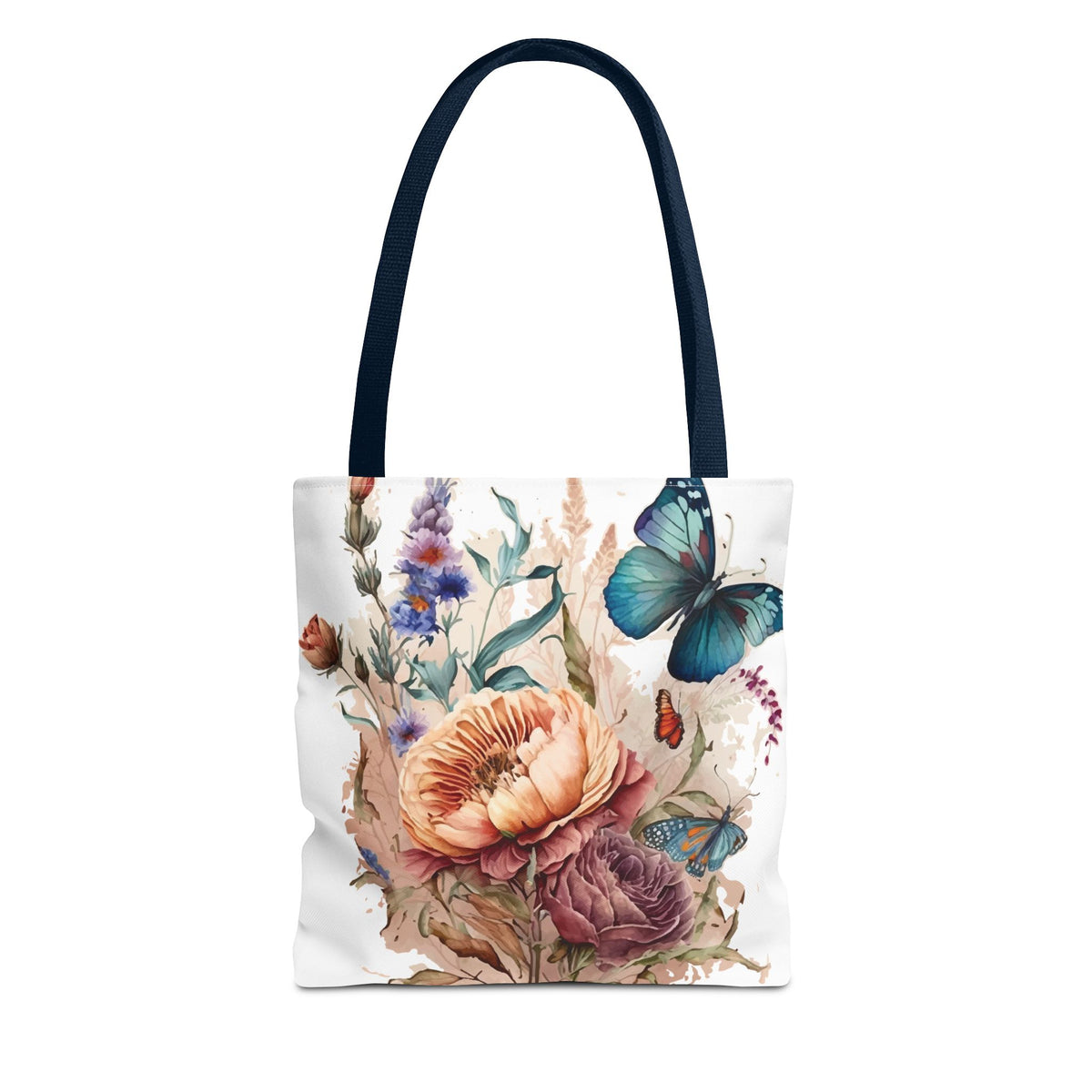 Butterfly Canvas Tote