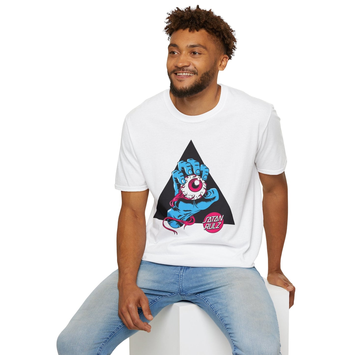 Cartoon T Shirt Unisex Animation Tee Funny Tee Gildan Softstyle 64000 100 Percent Ring Spun Cotton