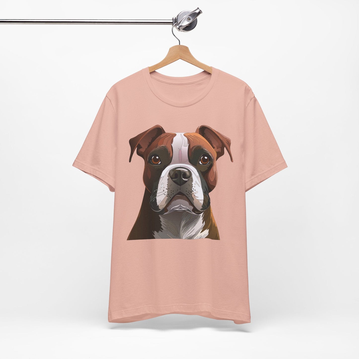Unisex Animal Shirt With Art Design Animals Tee Wild Animals Short Sleeve Comfort Fit