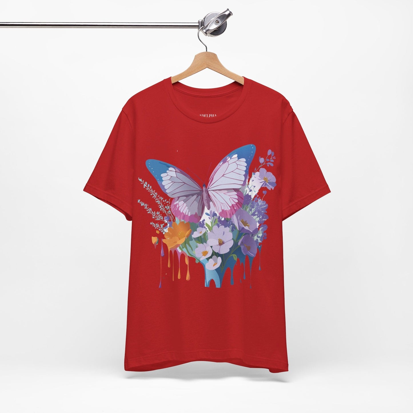 Adelpha Butterfly Graphic Tee Unisex Short Sleeve Shirt Vintage Inspired