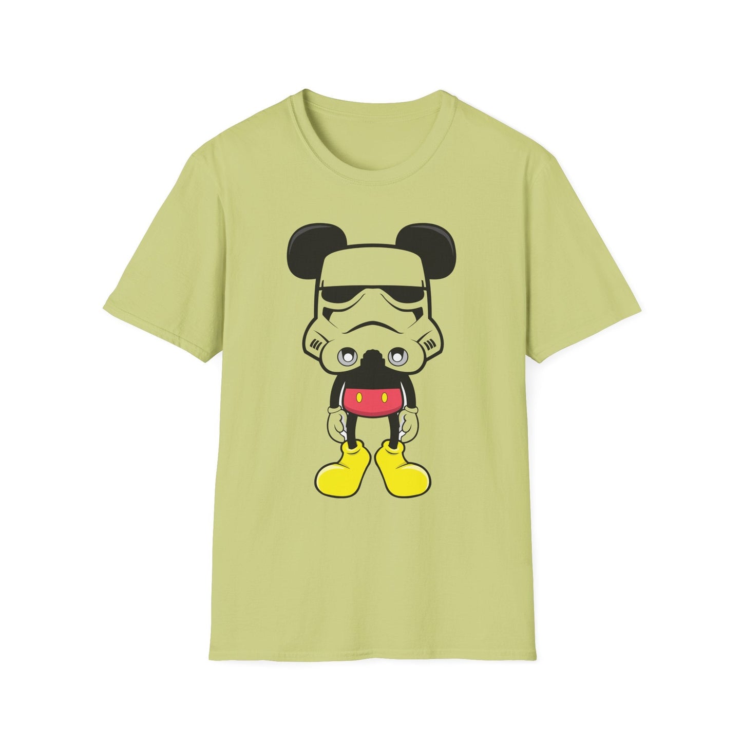 Cartoon T Shirt Animation Tee Funny Unisex Gildan Softstyle 64000 100 Percent Ring Spun Cotton