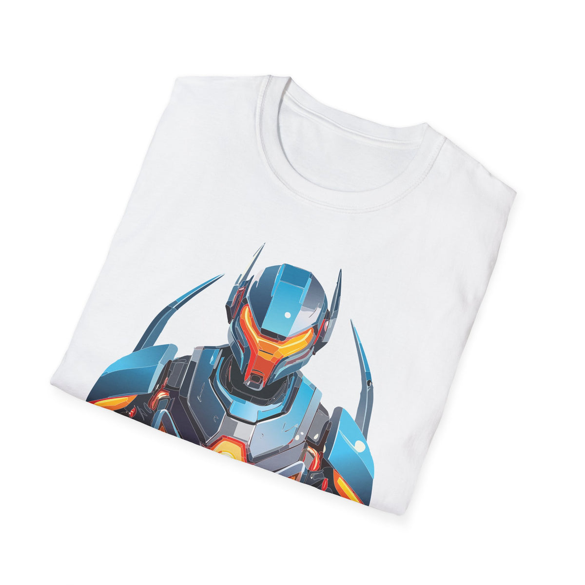 Cortoon Cyborg  Robot Terminator Graphic Tee Gildan Unisex 100 Cotton Tee Shirt h08