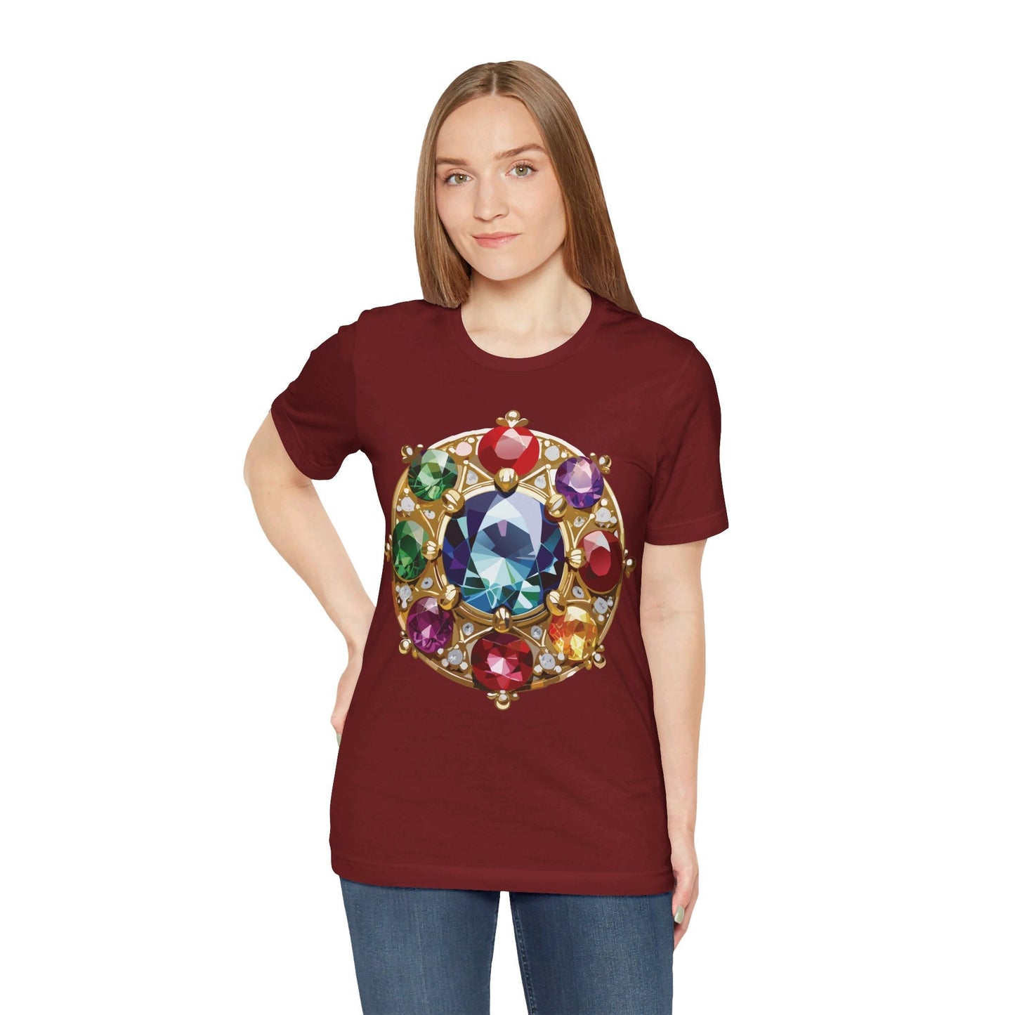 Adelpha Vintage Inspired Graphic Tee Unisex Jersey Short Sleeve Shirt Art Design Quality