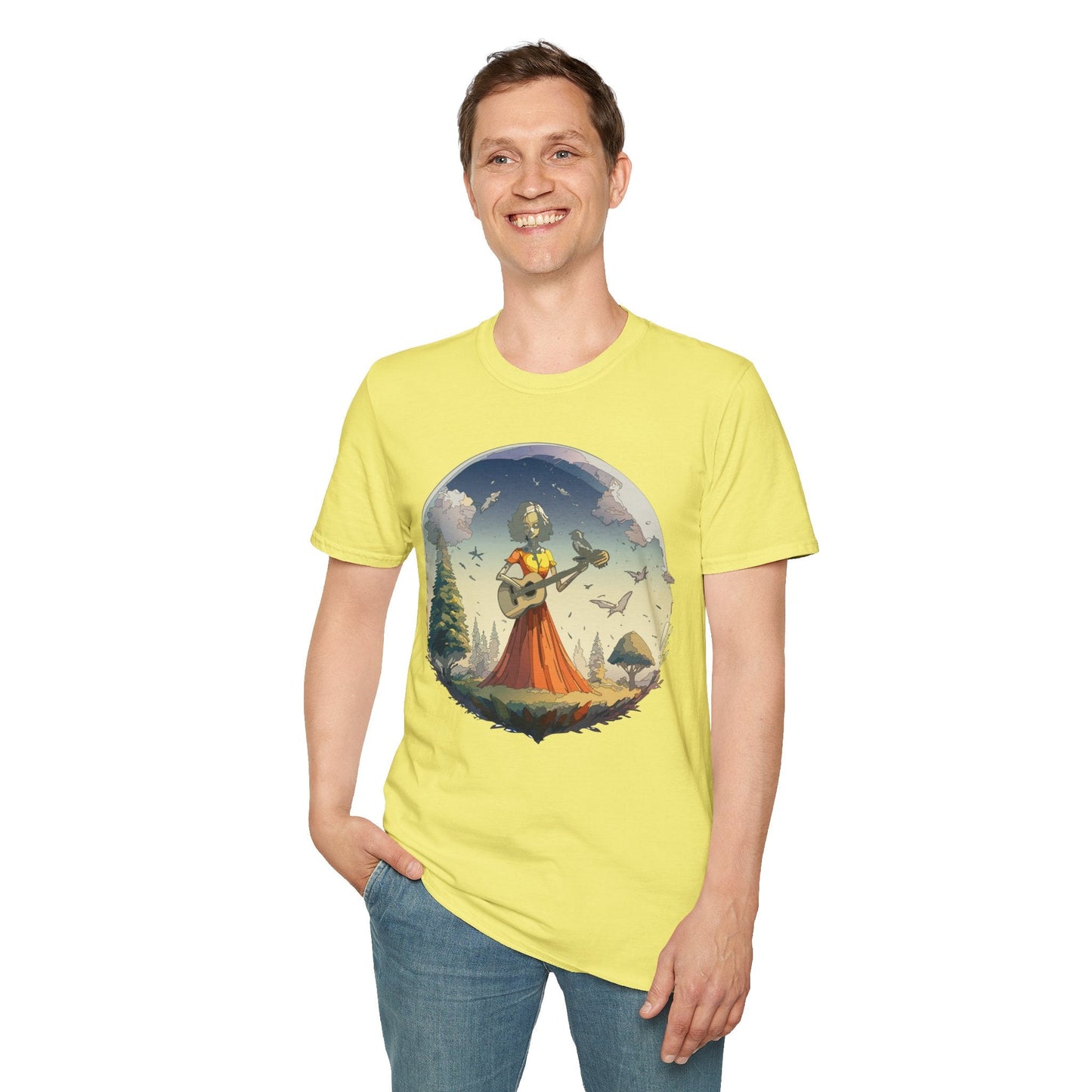 Womens T Shirts Ladies Graphic Tees Art Design Shirt Gildan Softstyle Tee Collection