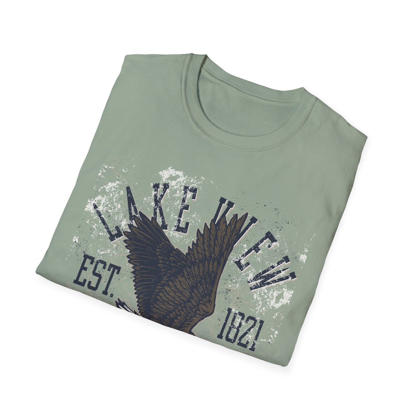 Unisex Art Design T Shirt Graphic Tee Gildan 64000 Softstyle 100 Percent Ring Spun Cotton