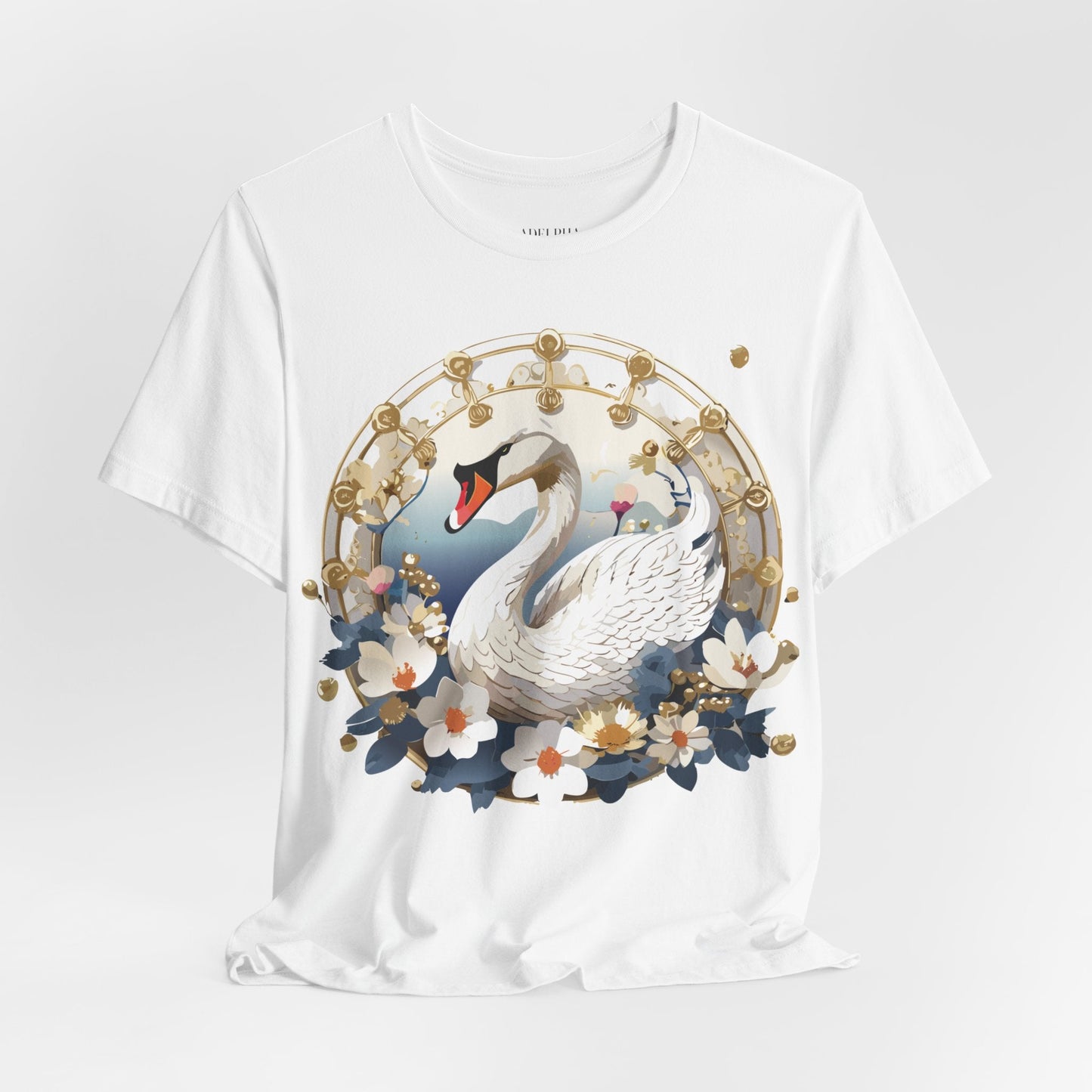 Adelpha Medallion Graphic Tee Unisex Jersey Short Sleeve Art Design Shirt Premium Comfort