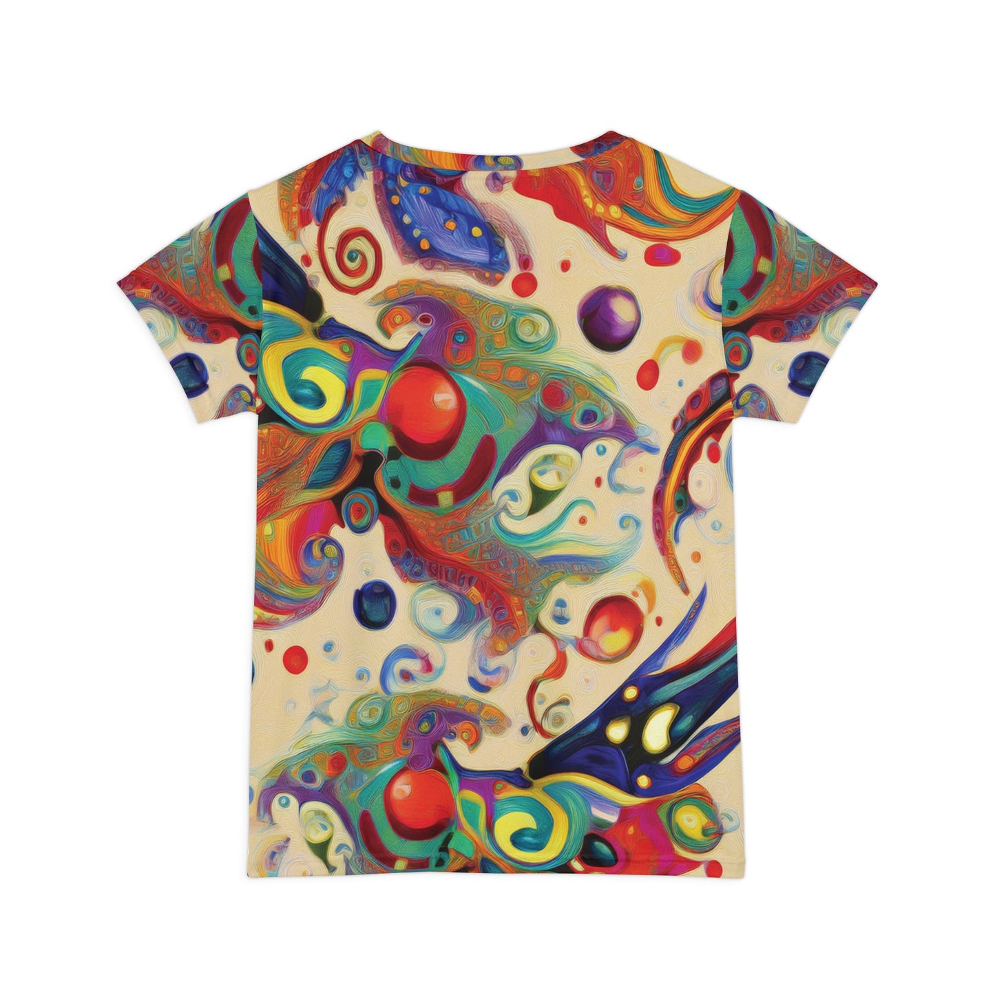 Abstract Print Shirt