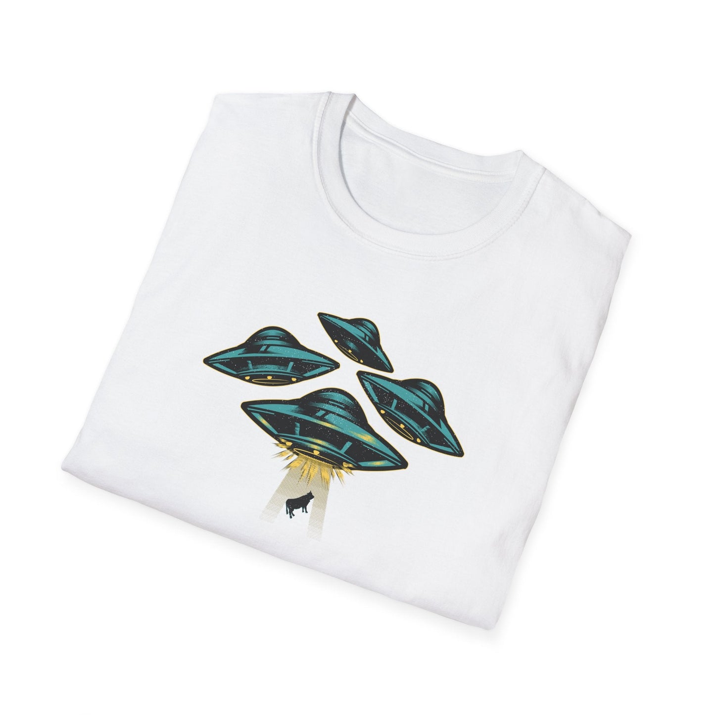 Funny T Shirts UFO Tees Funny Aliens Shirt  17