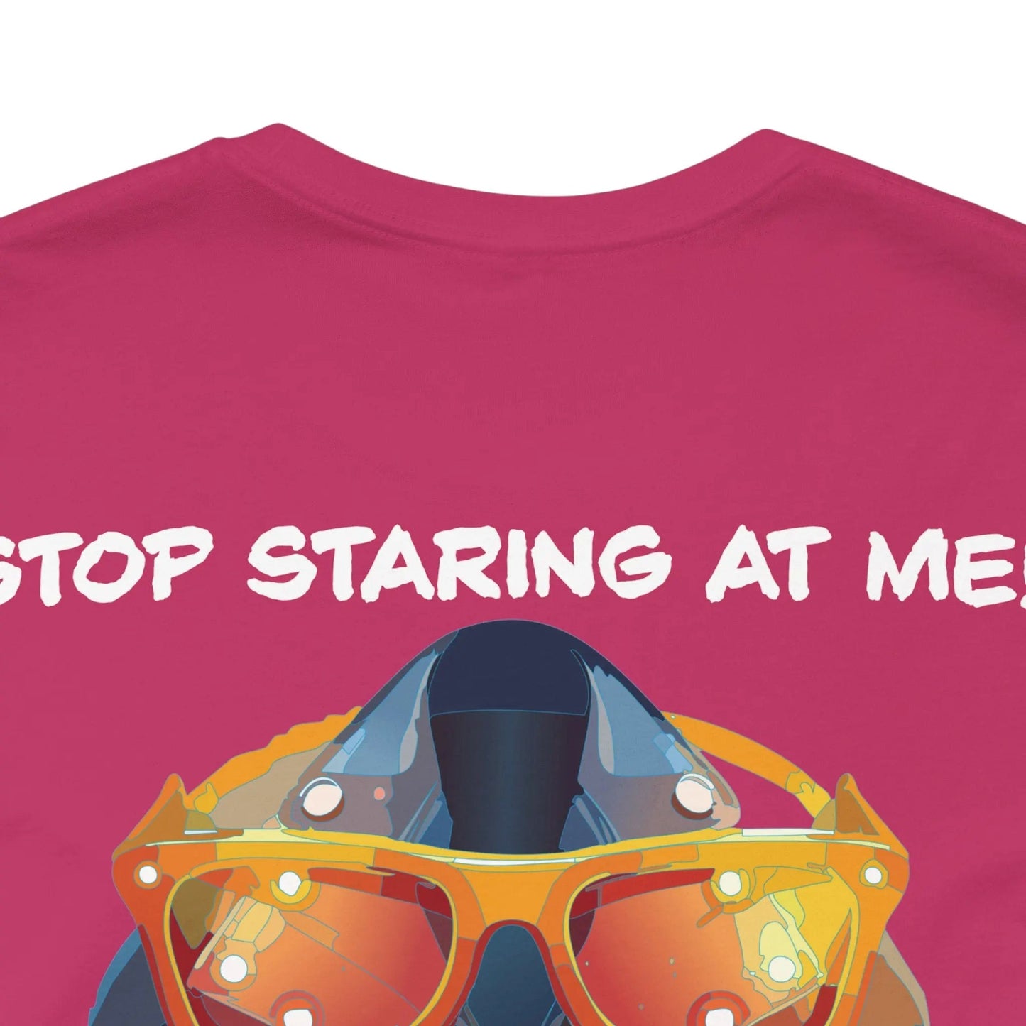 Bad Galaxy Animal T Shirt 100 Percent Cotton Eco Friendly Ink USA Printed Durable Stitching