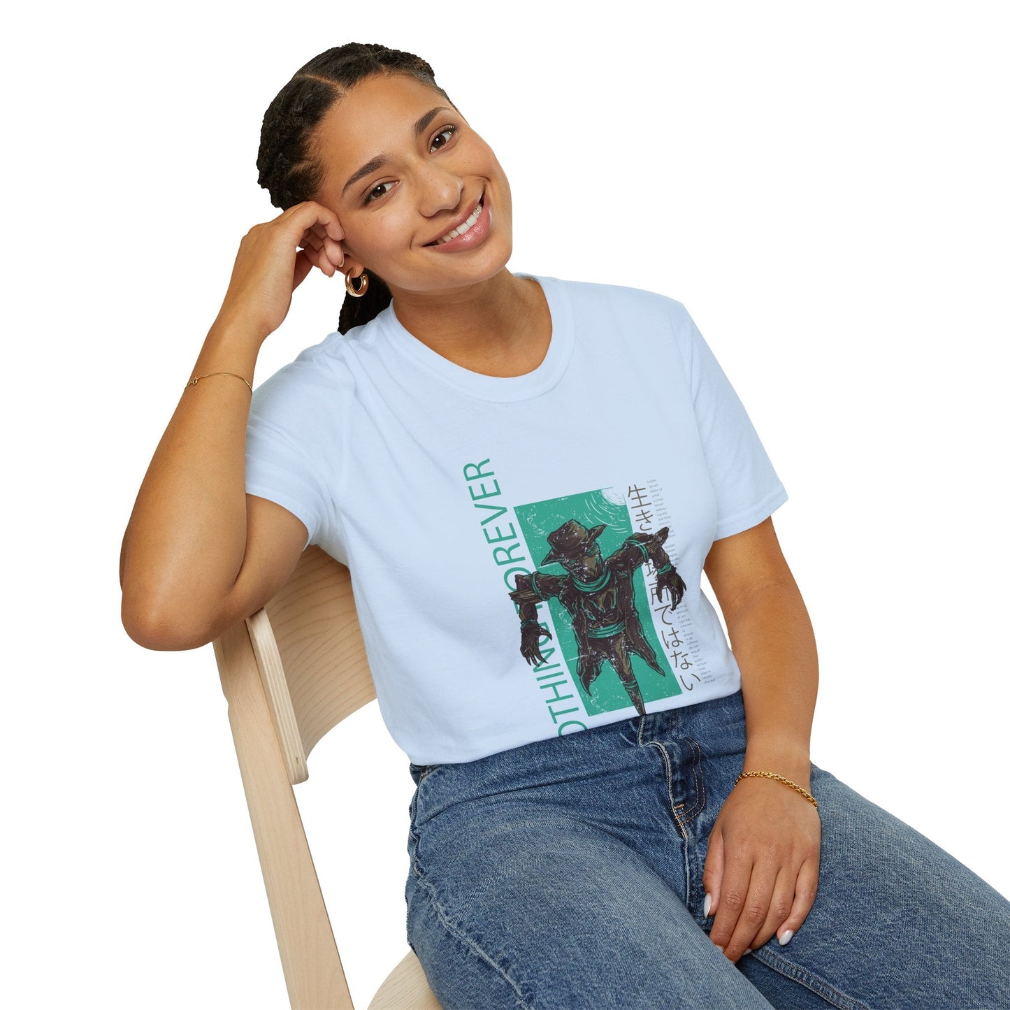 Unisex Art Design Graphic Tee Premium Gildan Softstyle 64000 Short Sleeve Cotton Shirt