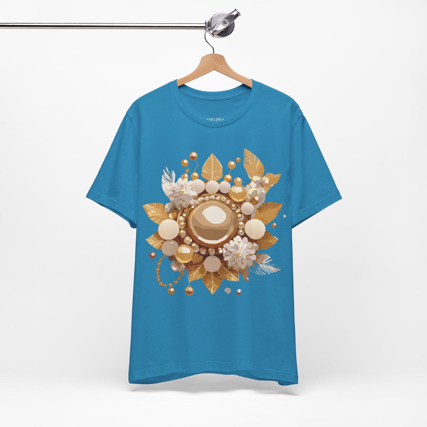 Adelpha Unisex Graphic Tee With Vintage Inspired Artwork Premium Jersey Short Sleeve Shirt
