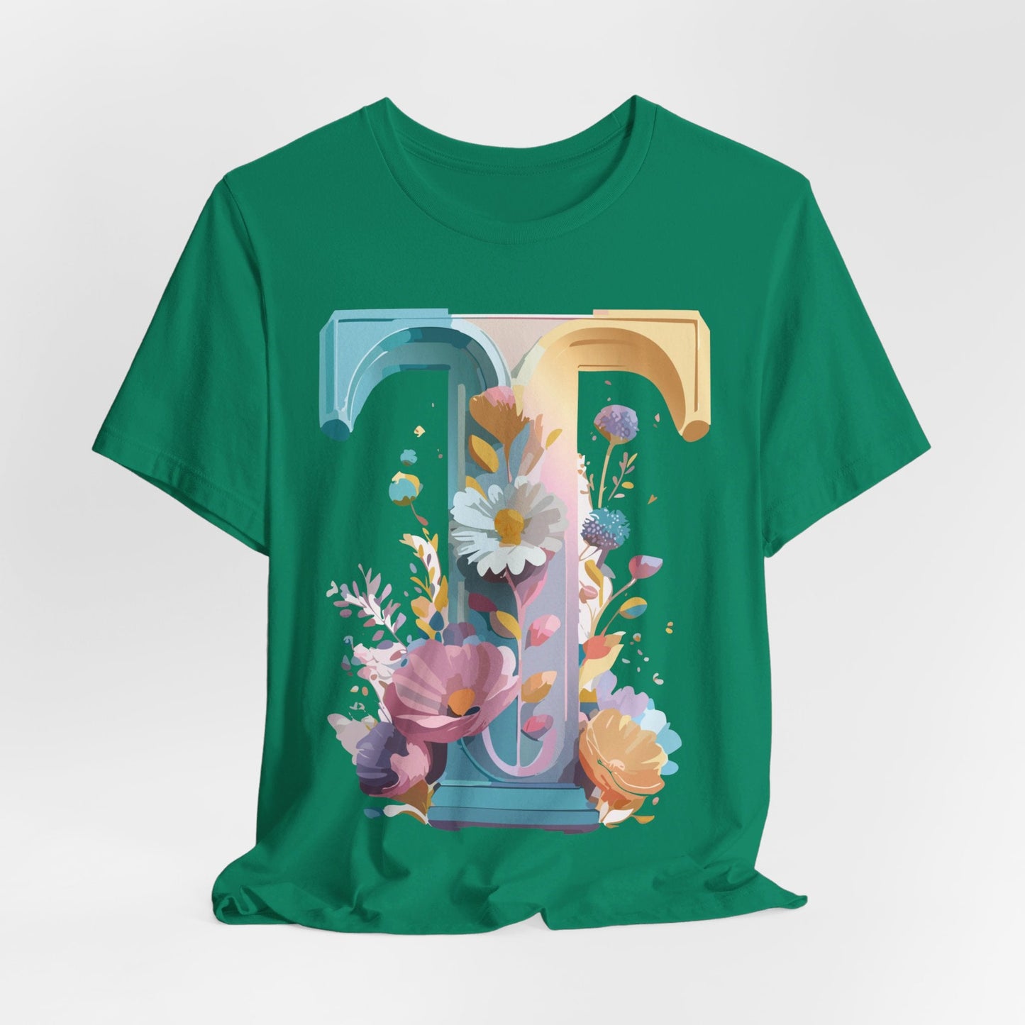 Unisex Graphic T Shirt Letter Shirt Adelpha Vintage Inspired Art Tee Short Sleeve
